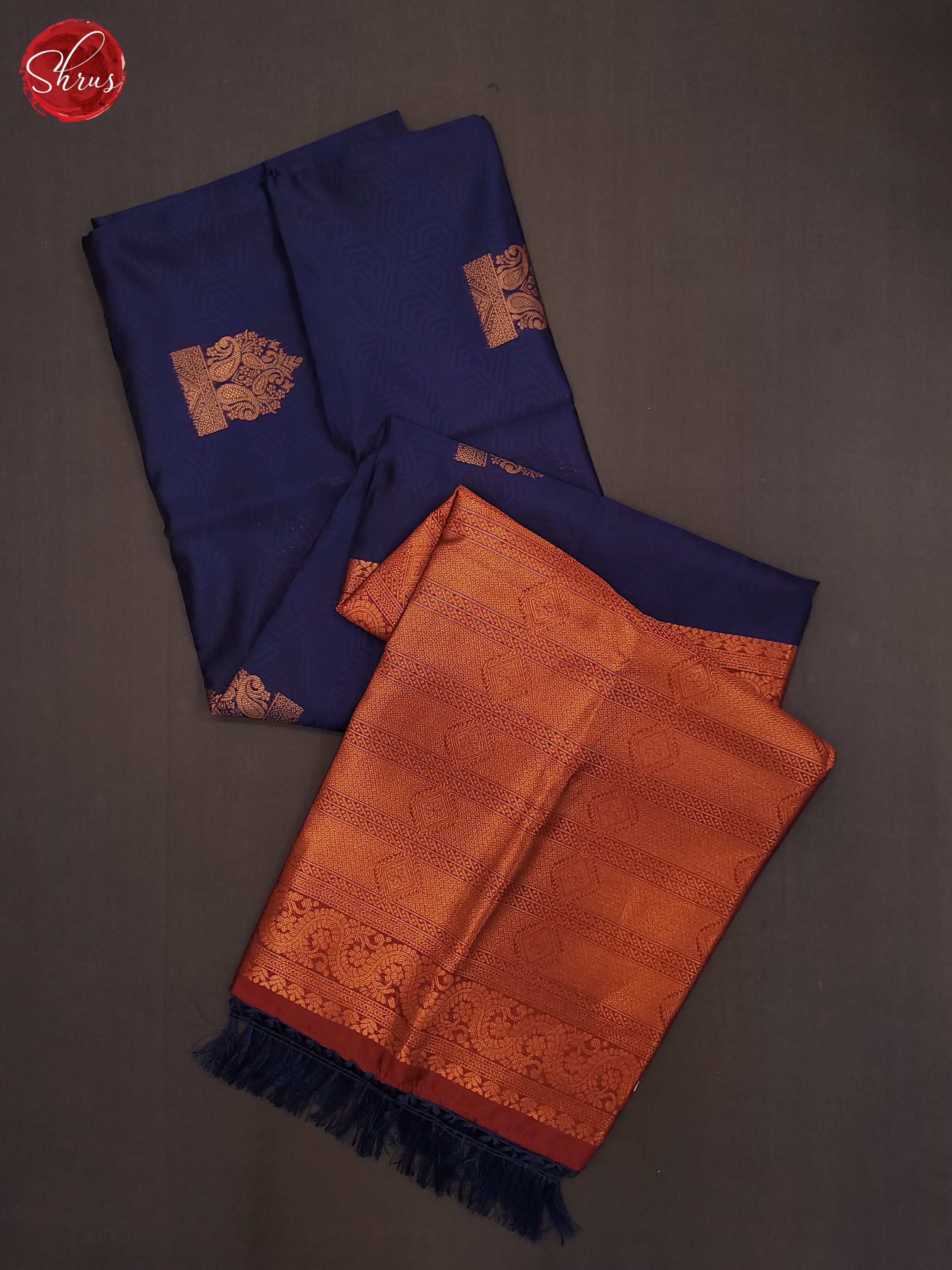 BJS18270 - Semi Softsilk Saree - Shop on ShrusEternity.com