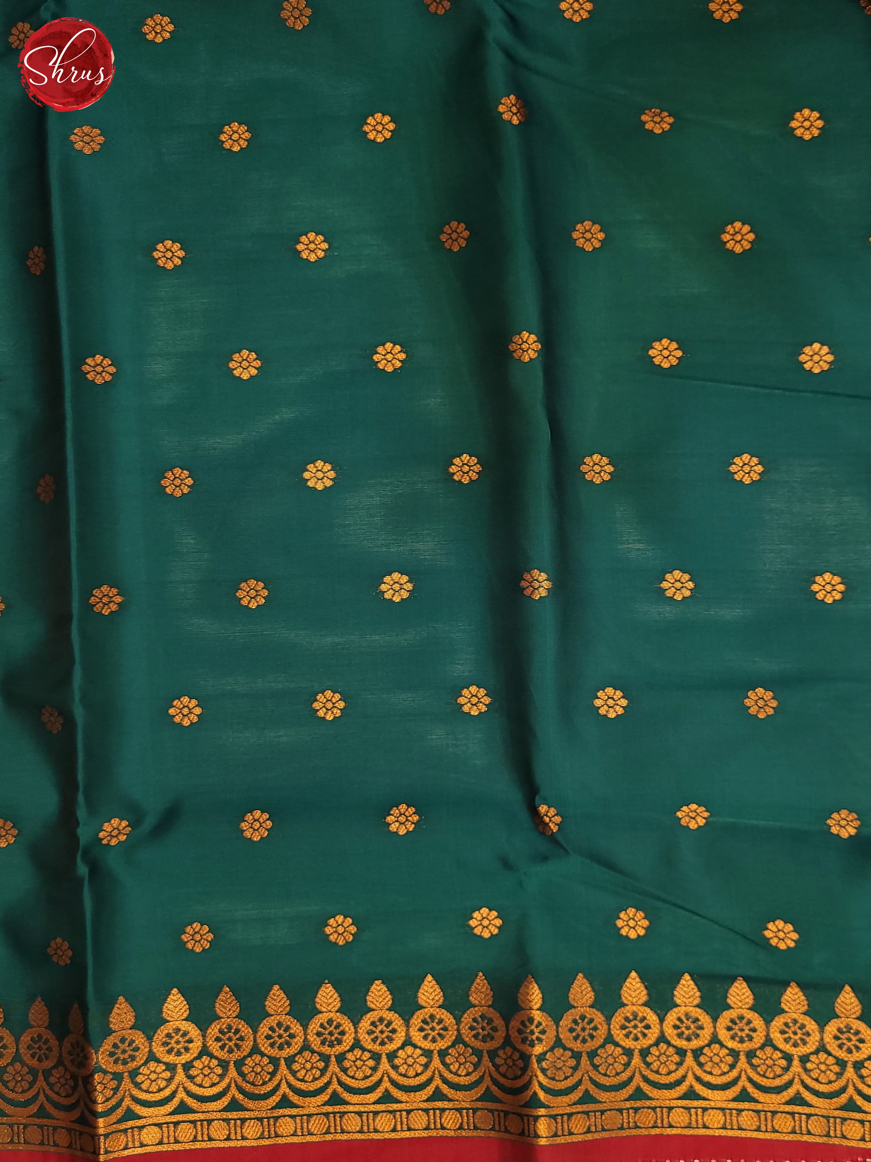 Majantha pink & Green- Semi Soft Silk Saree - Shop on ShrusEternity.com