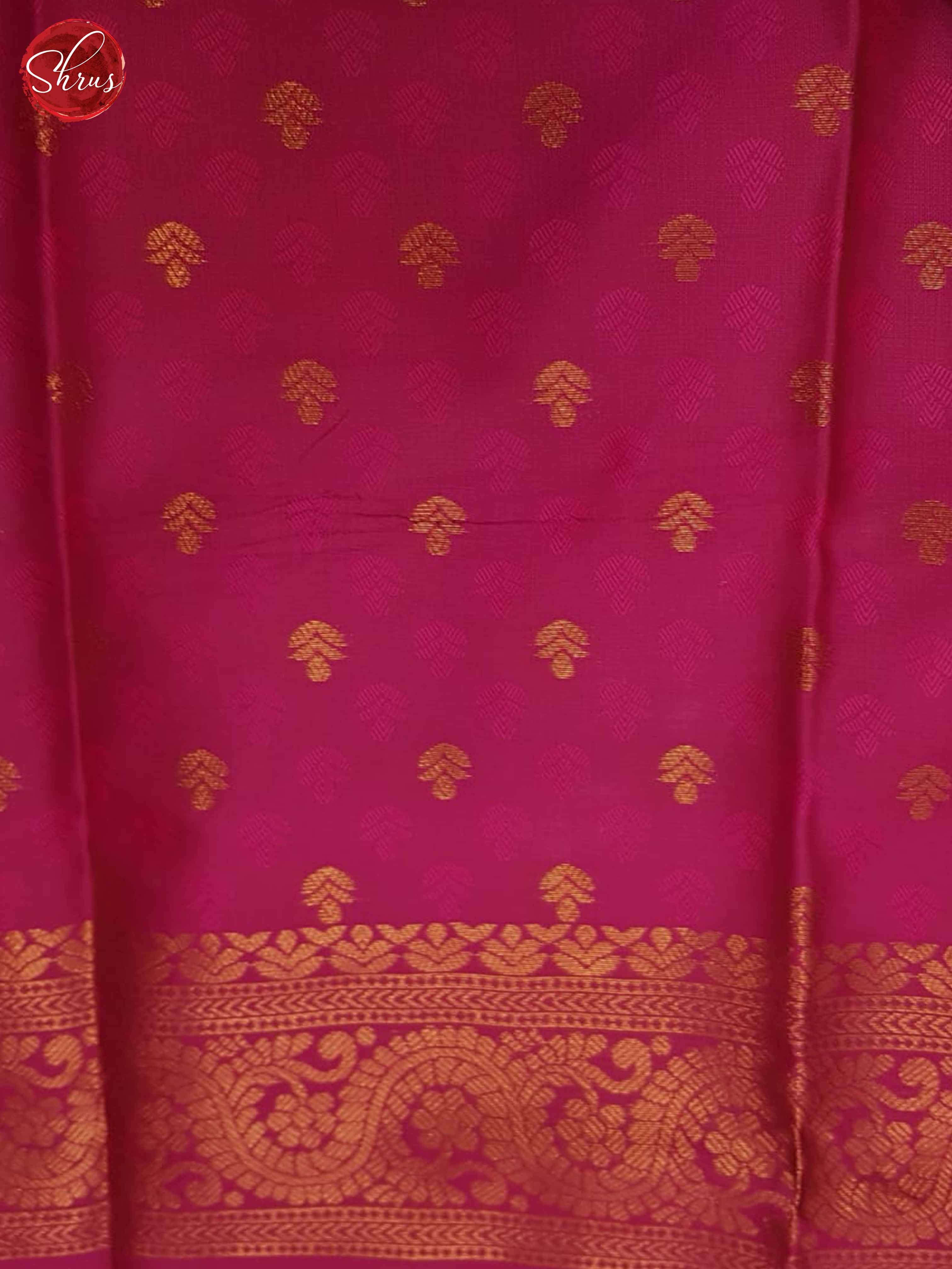 Mild Lavender & Pink - Semi Soft Silk Saree - Shop on ShrusEternity.com