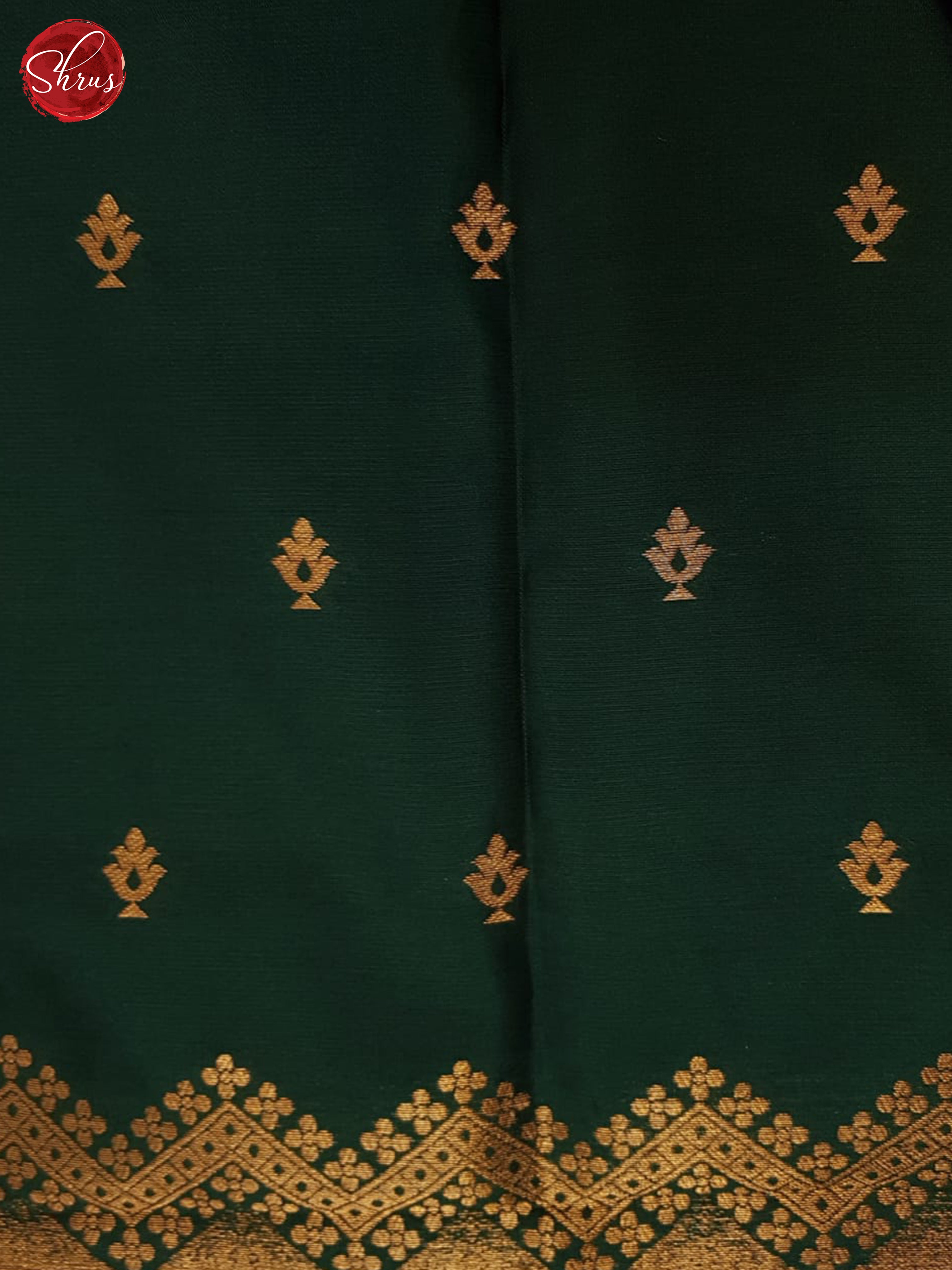 Purple & Green- Semi Soft silk Saree - Shop on ShrusEternity.com