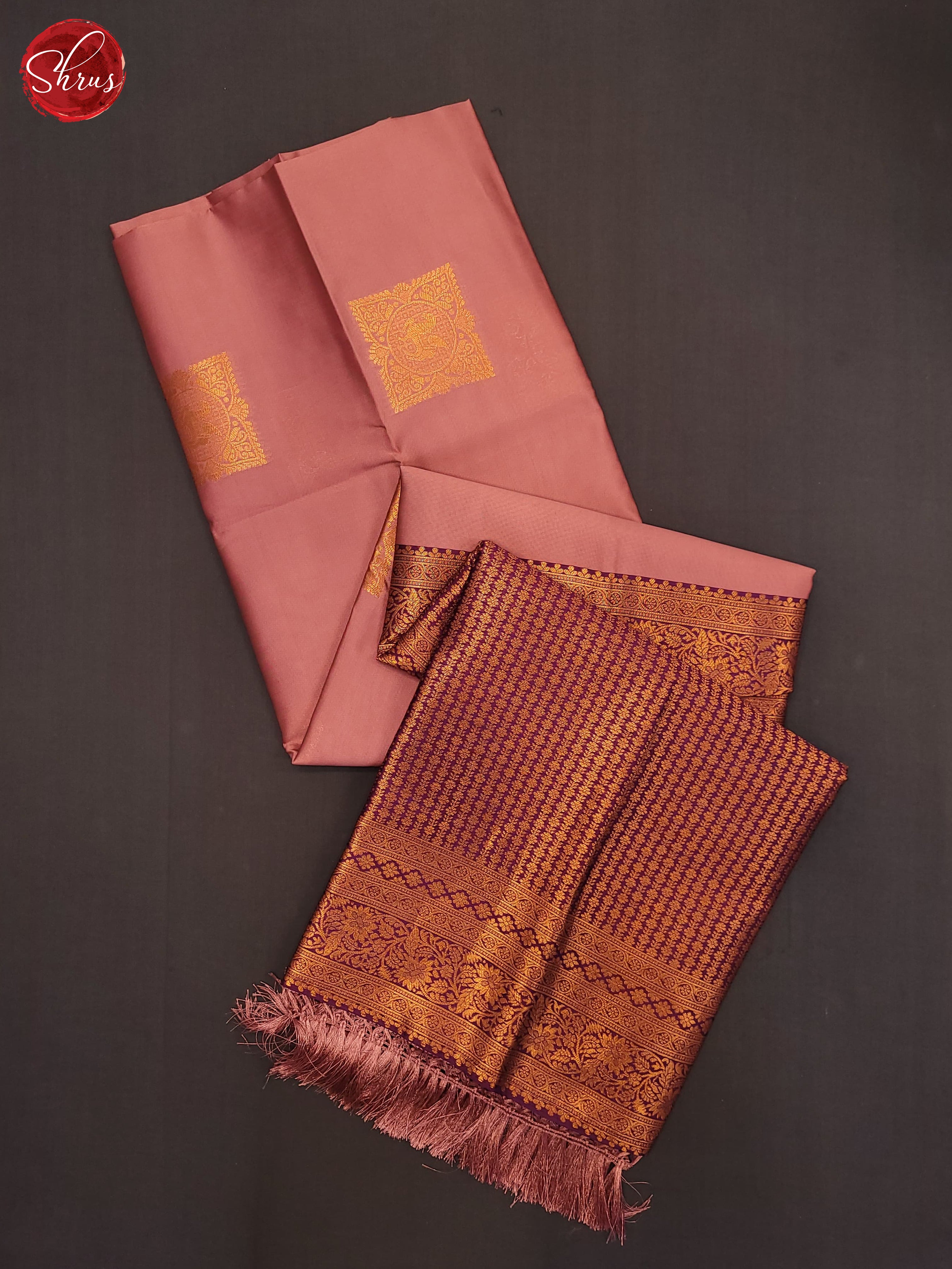 BJS18317 - Semi Softsilk Saree - Shop on ShrusEternity.com