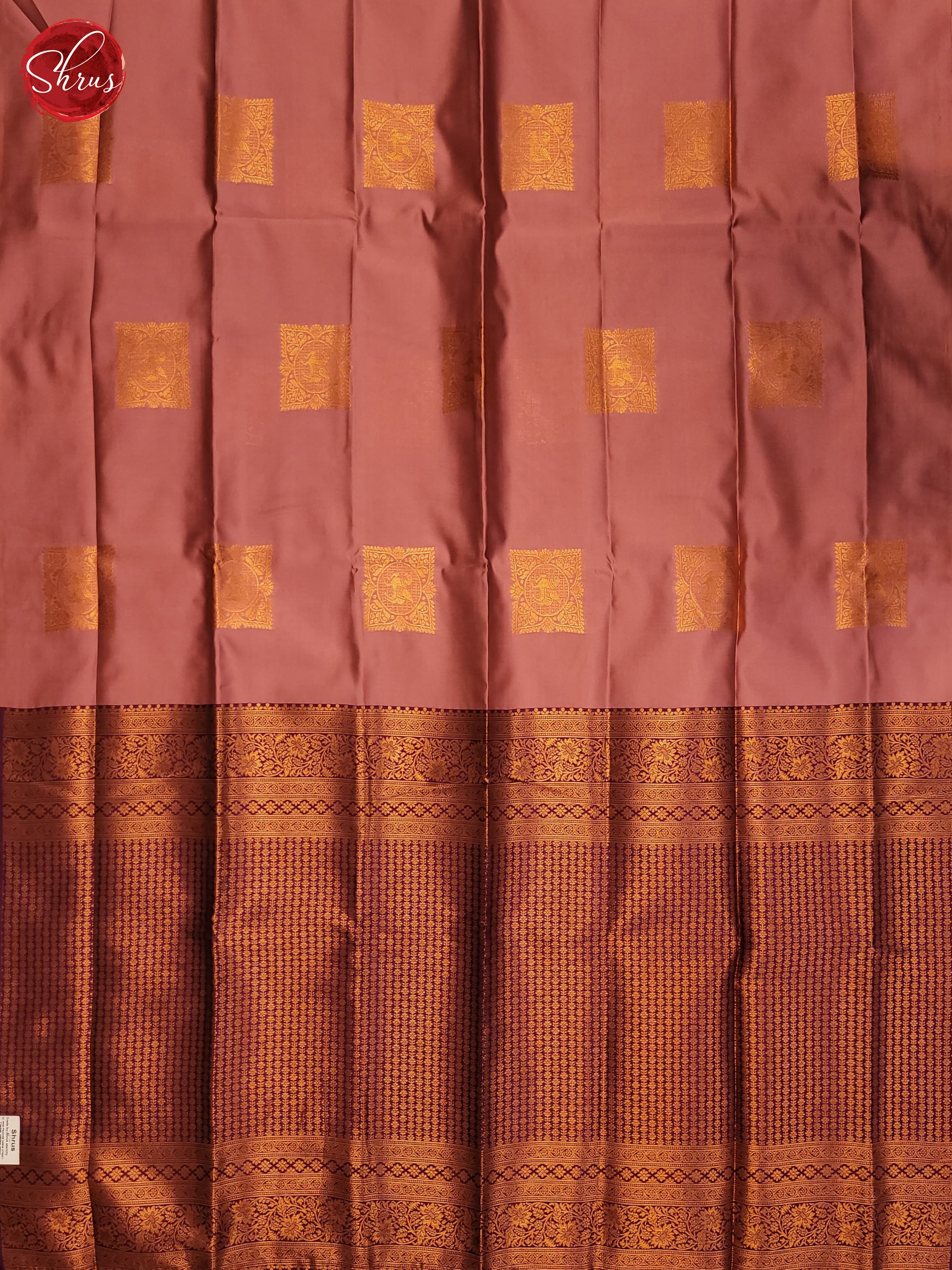 BJS18317 - Semi Softsilk Saree - Shop on ShrusEternity.com