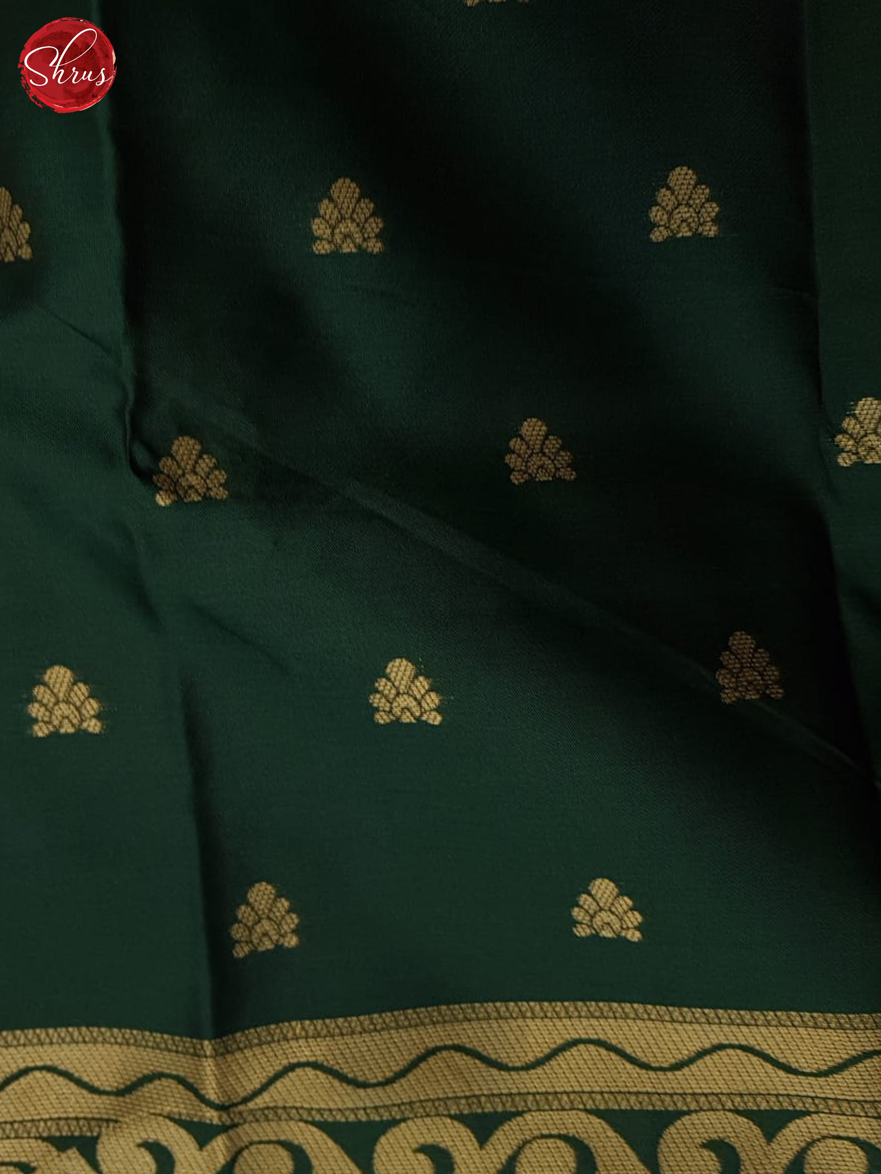 grey and green - Semi Soft Silk Saree - Shop on ShrusEternity.com