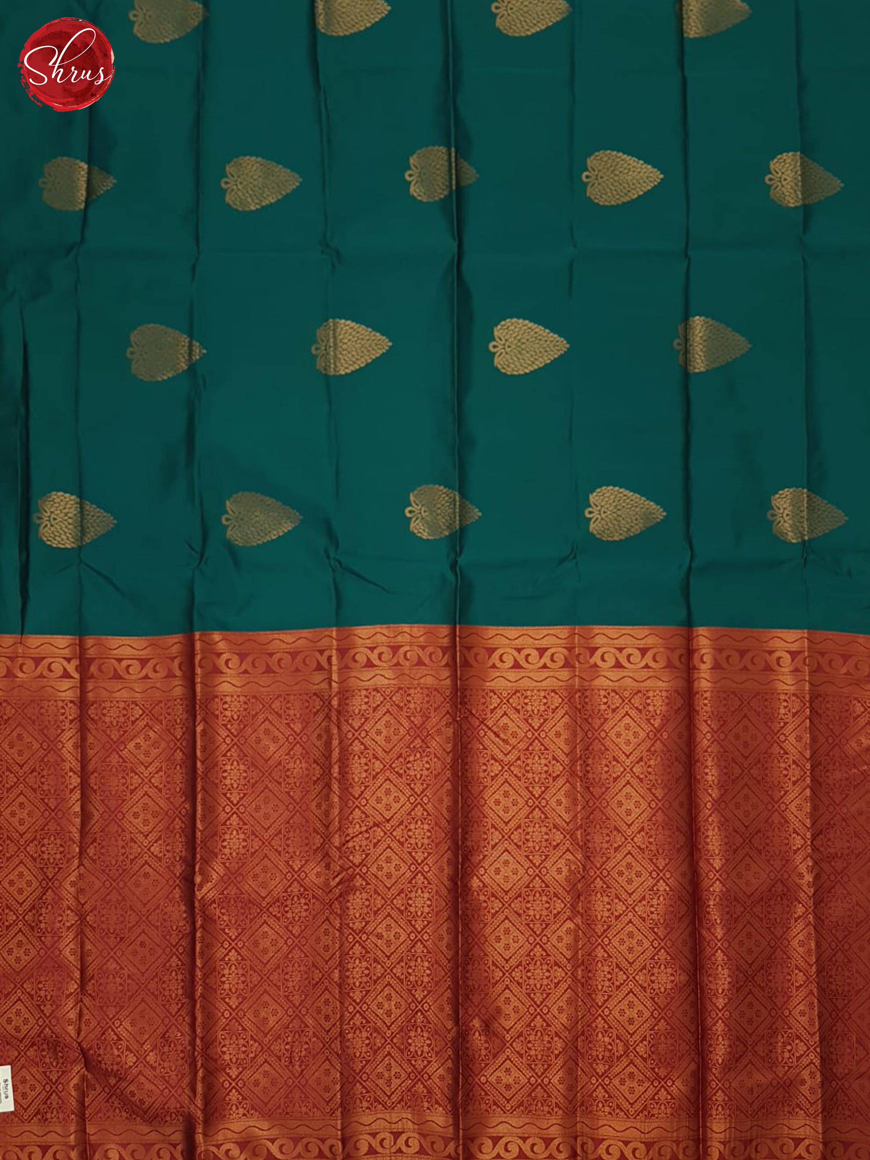 green and pink - Semi Soft Silk Saree - Shop on ShrusEternity.com