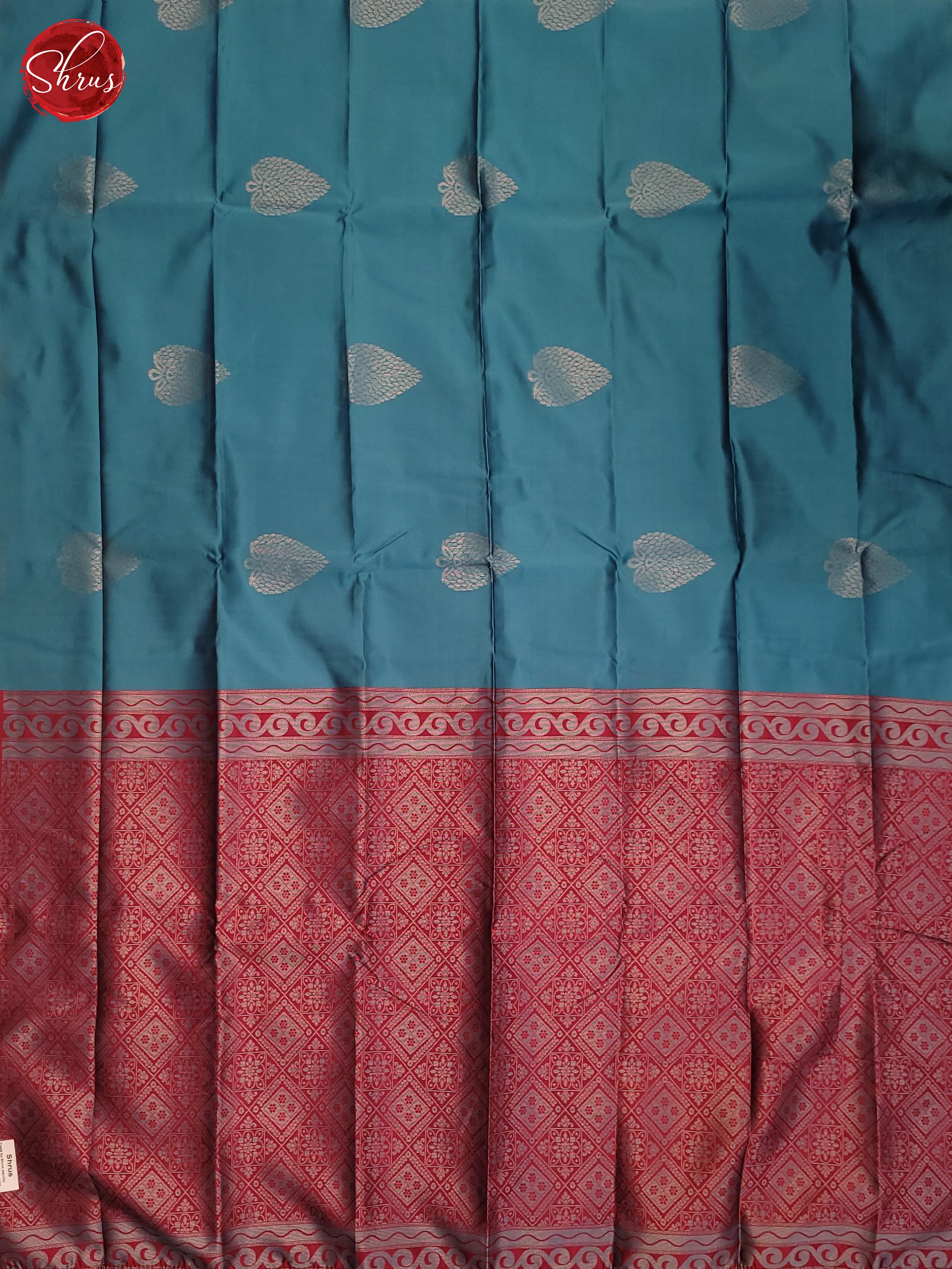 BJS18350 - Semi Softsilk Saree - Shop on ShrusEternity.com