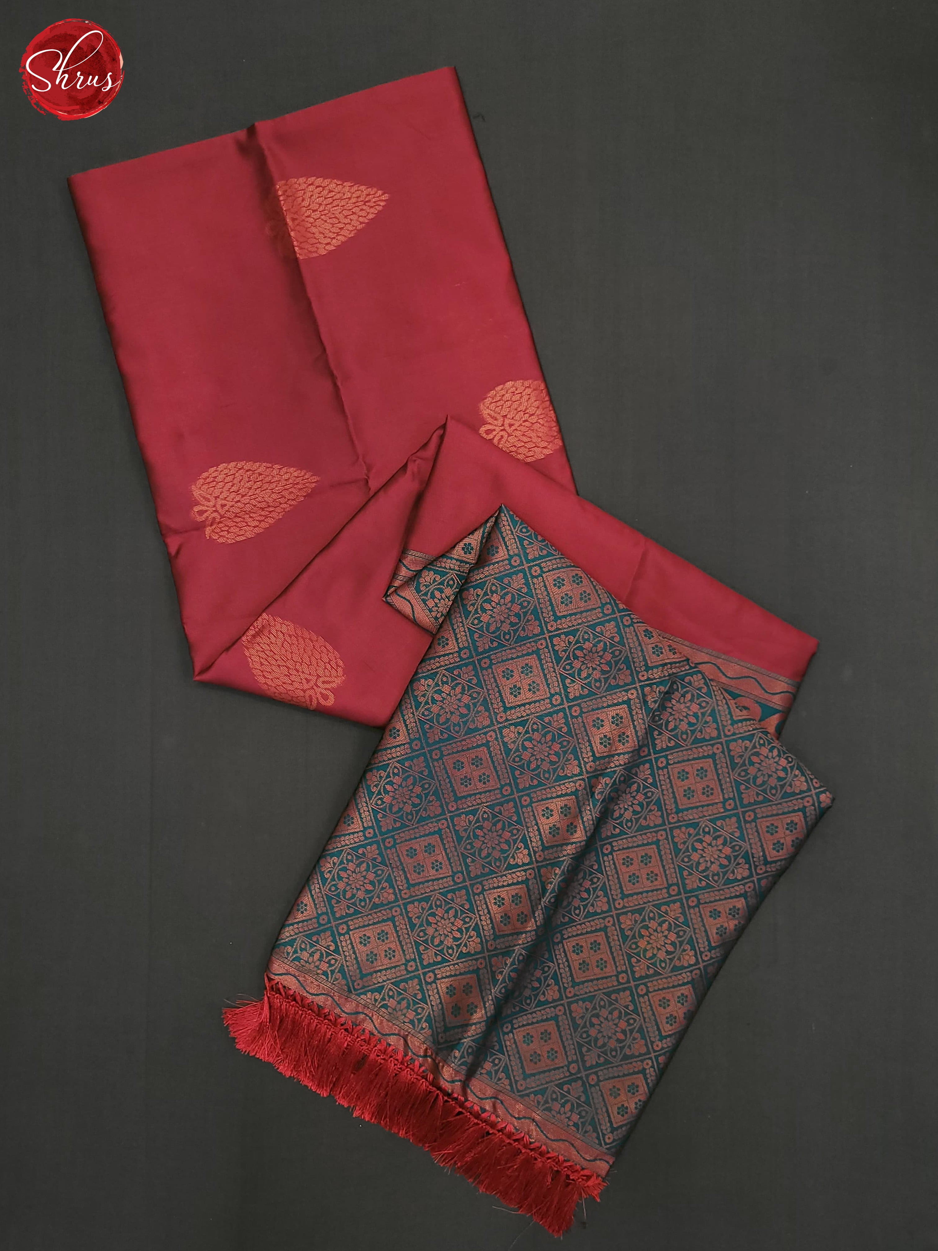 BJS18351 - Semi Softsilk Saree - Shop on ShrusEternity.com