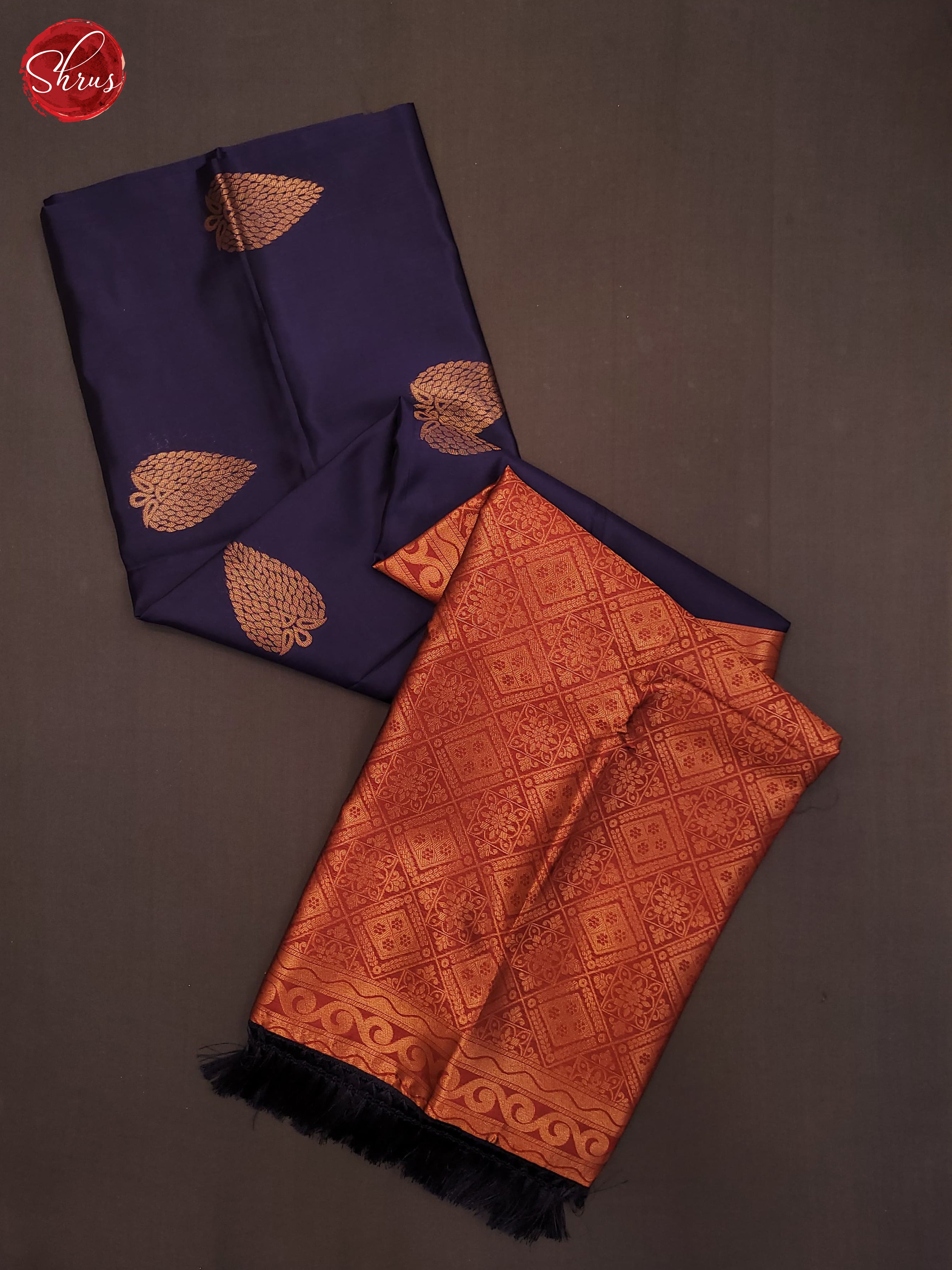 BJS18356 - Semi Softsilk Saree - Shop on ShrusEternity.com