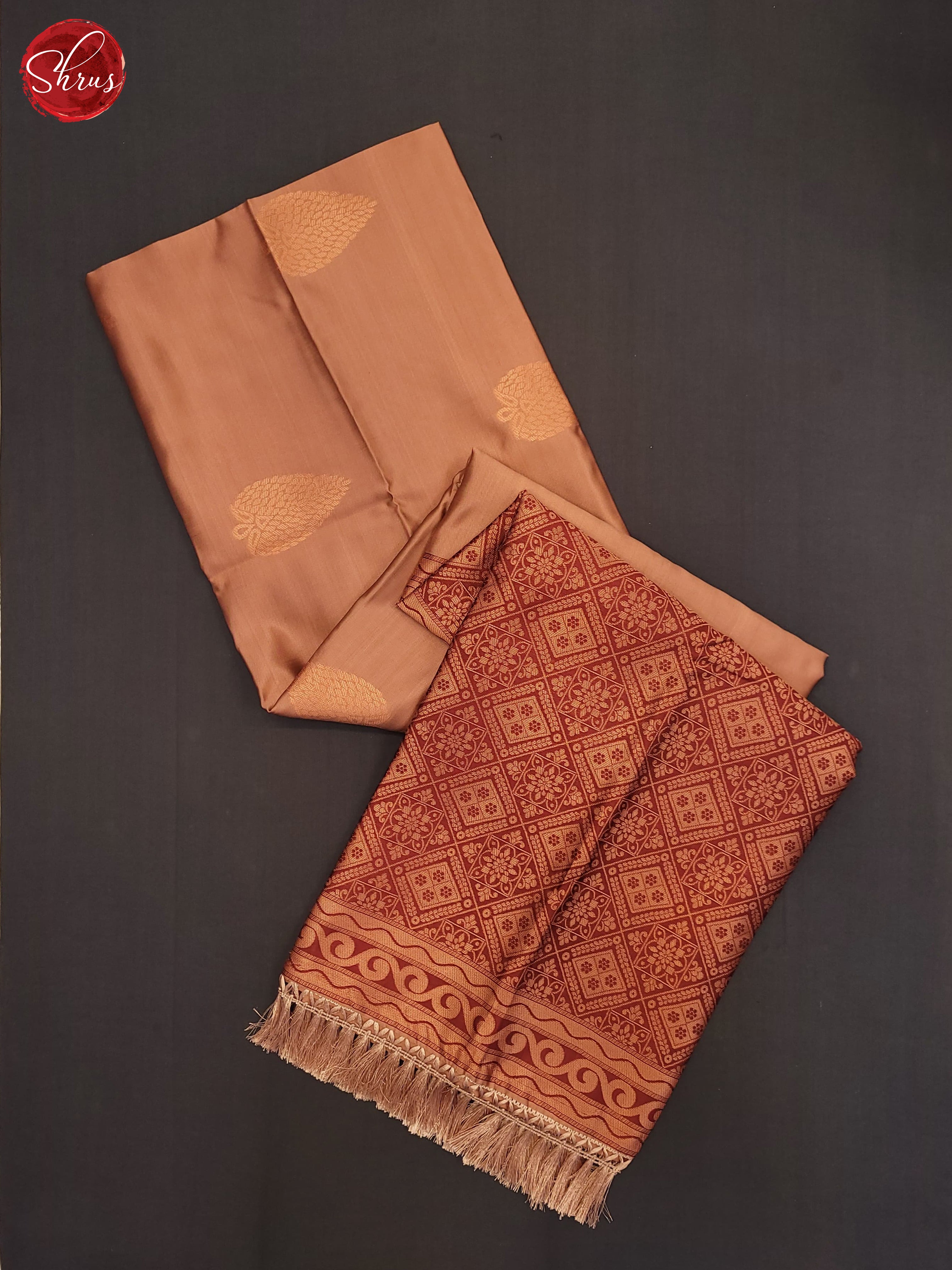 BJS18357 - Semi Softsilk Saree - Shop on ShrusEternity.com