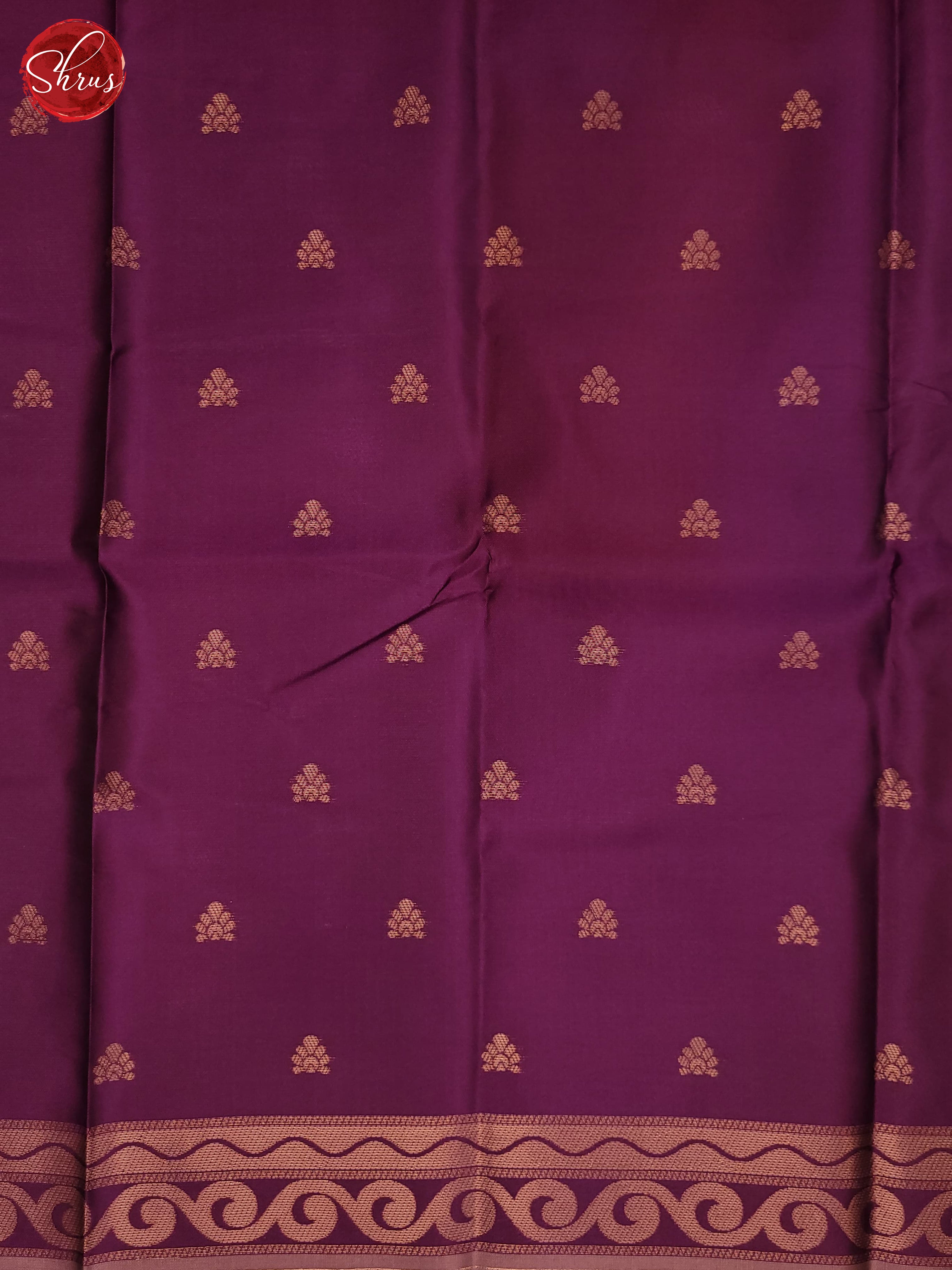 Mild lavander & Purple -Semi Soft Silk Saree - Shop on ShrusEternity.com