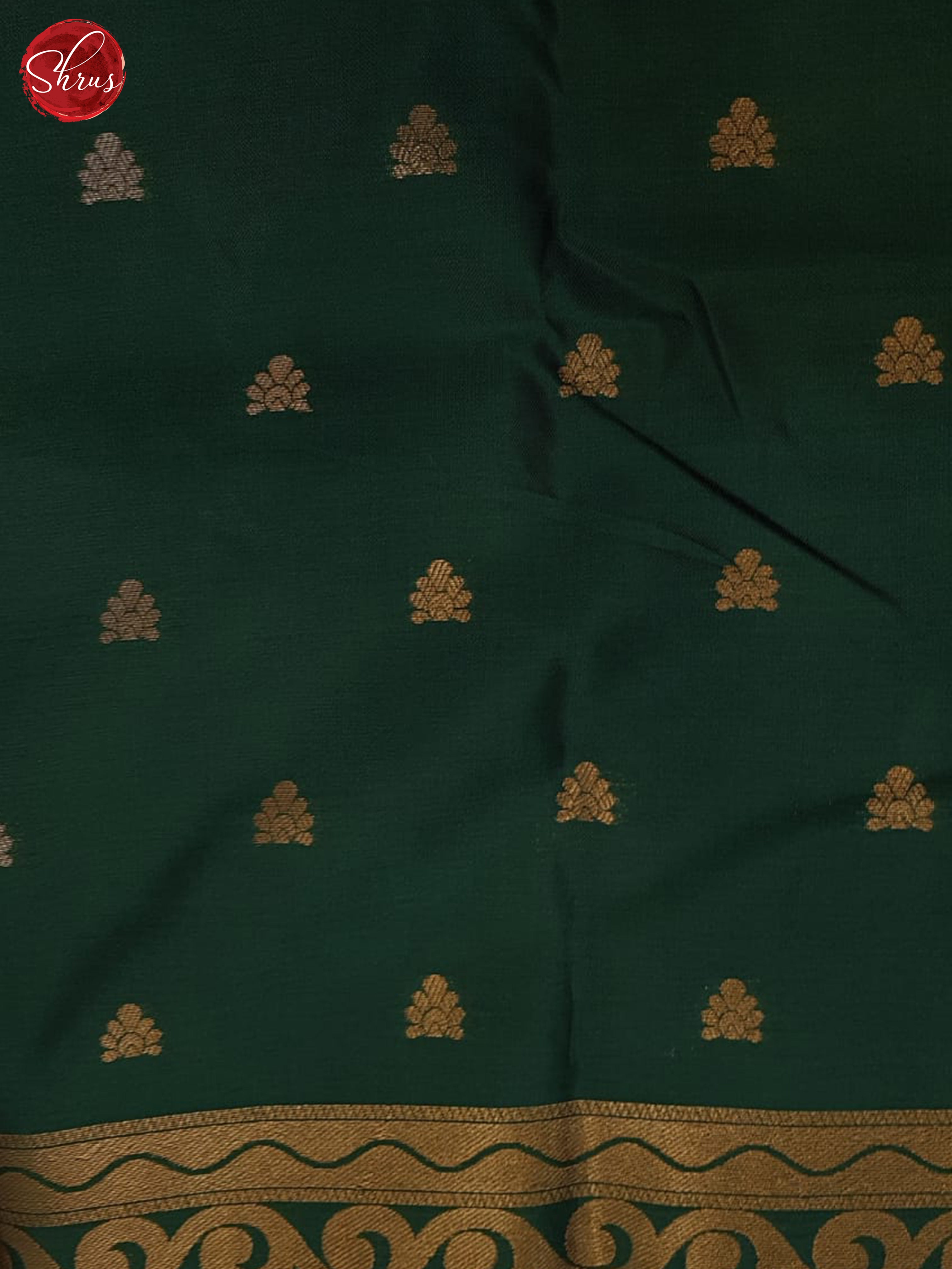 vadamalli and green- semi Soft Silk Saree - Shop on ShrusEternity.com