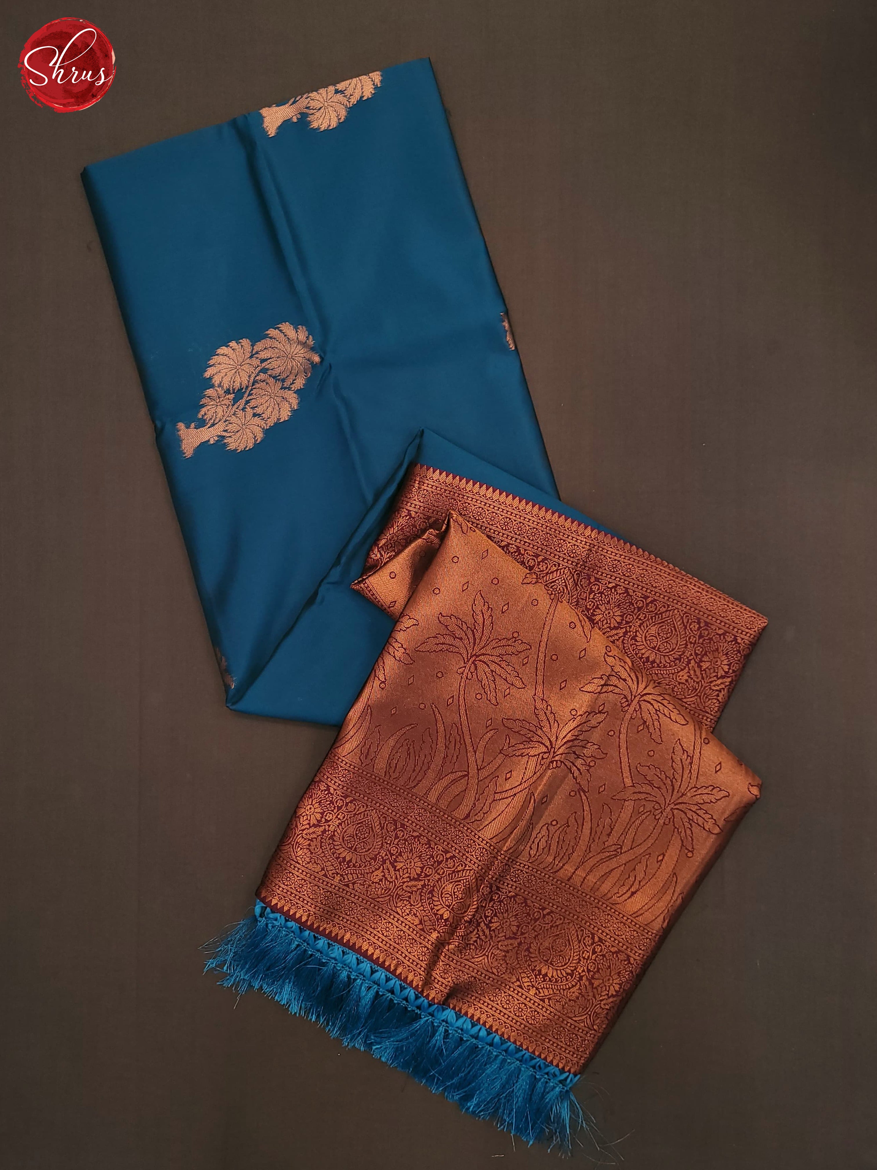 BJS18361 - Semi Softsilk Saree - Shop on ShrusEternity.com