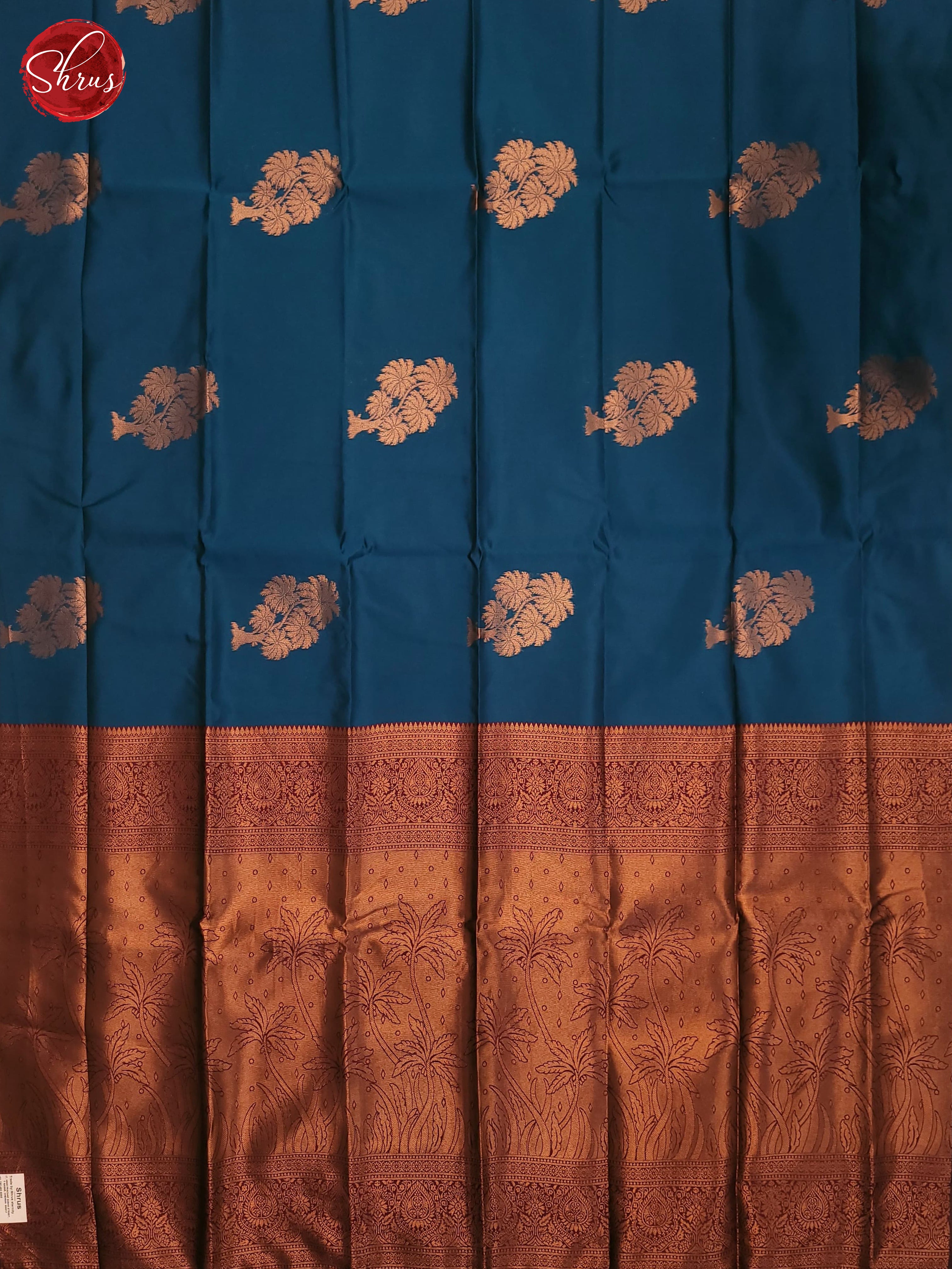 BJS18361 - Semi Softsilk Saree - Shop on ShrusEternity.com