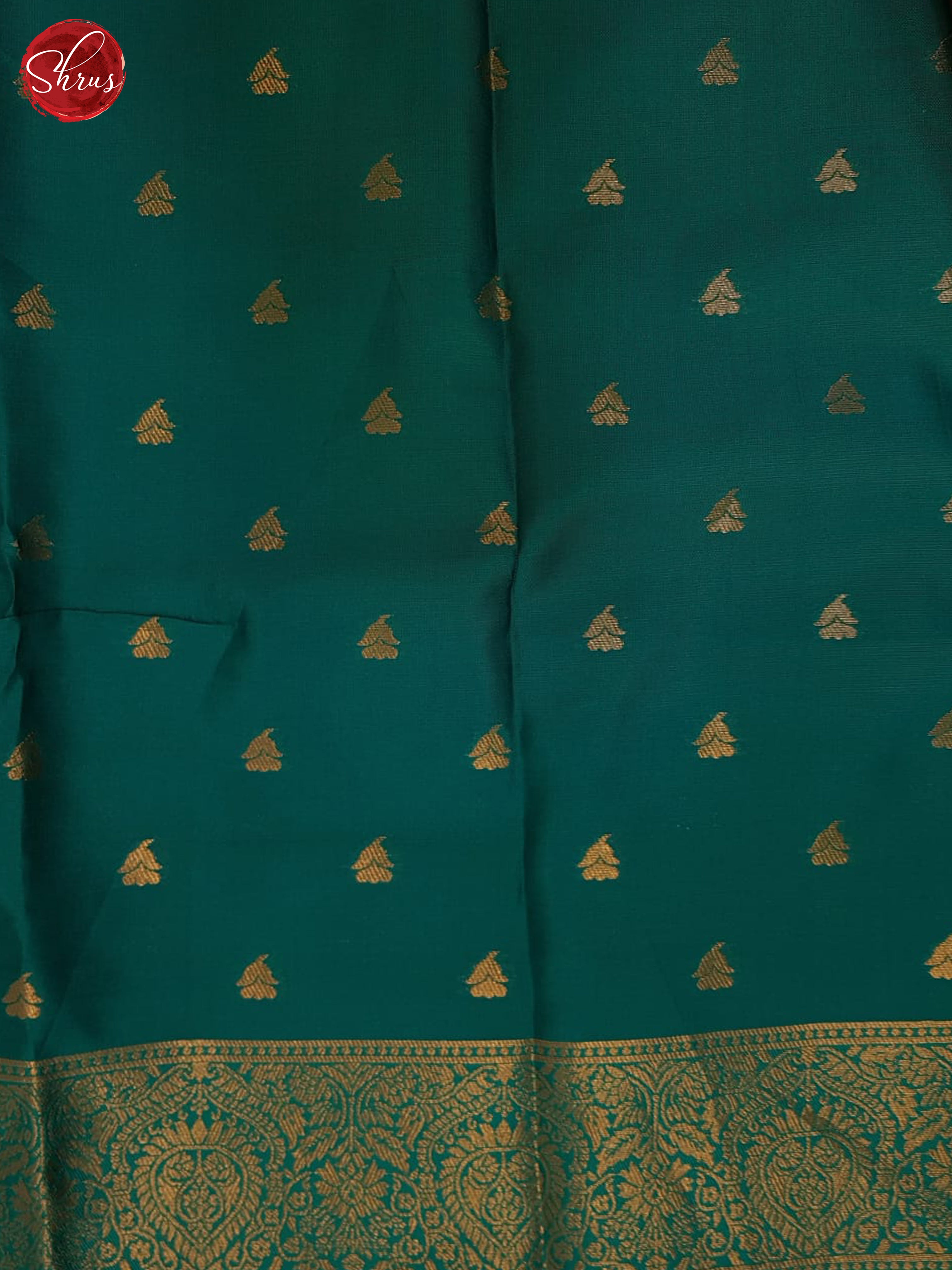 pink and green - Semi Soft Silk saree - Shop on ShrusEternity.com