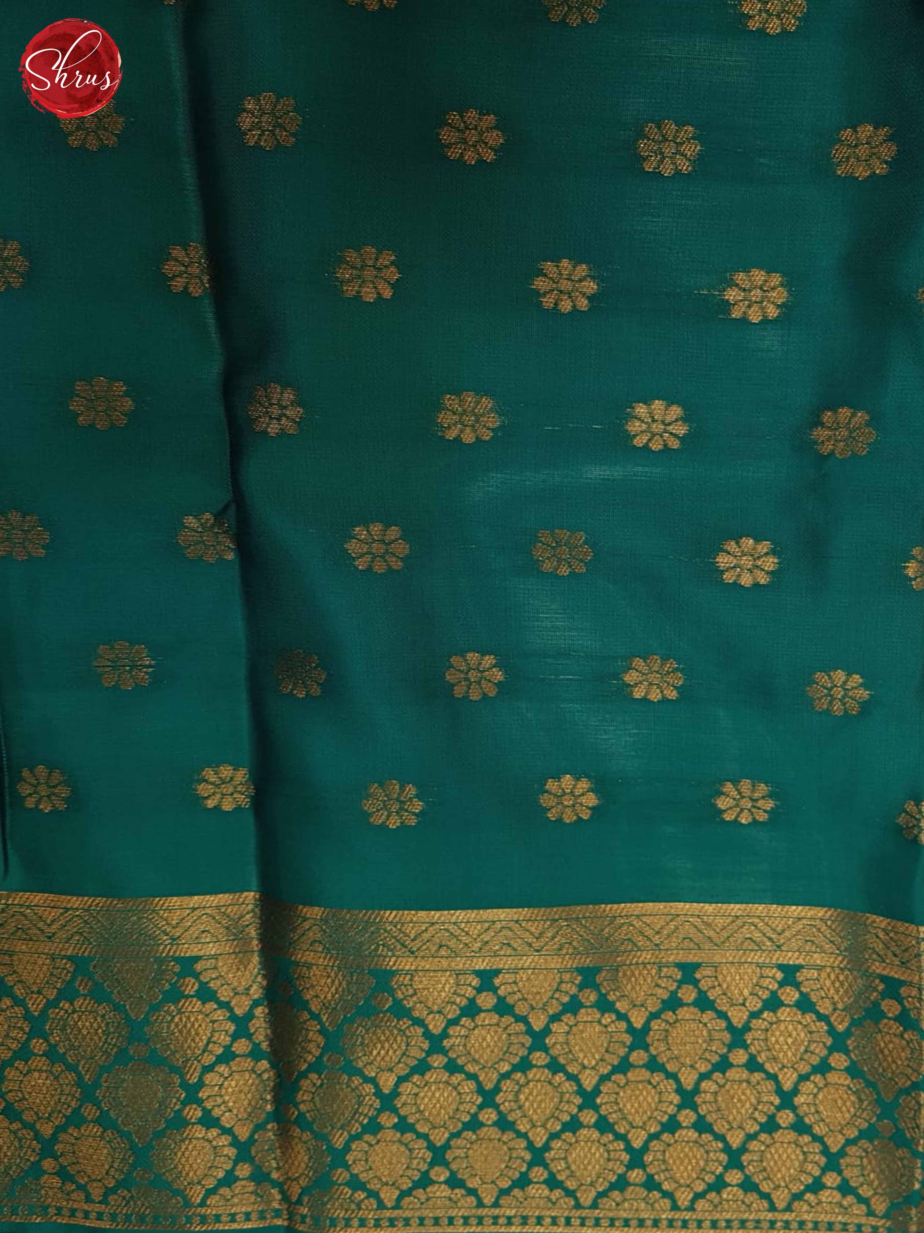 Pink And Green- Semi Soft Silk Saree - Shop on ShrusEternity.com