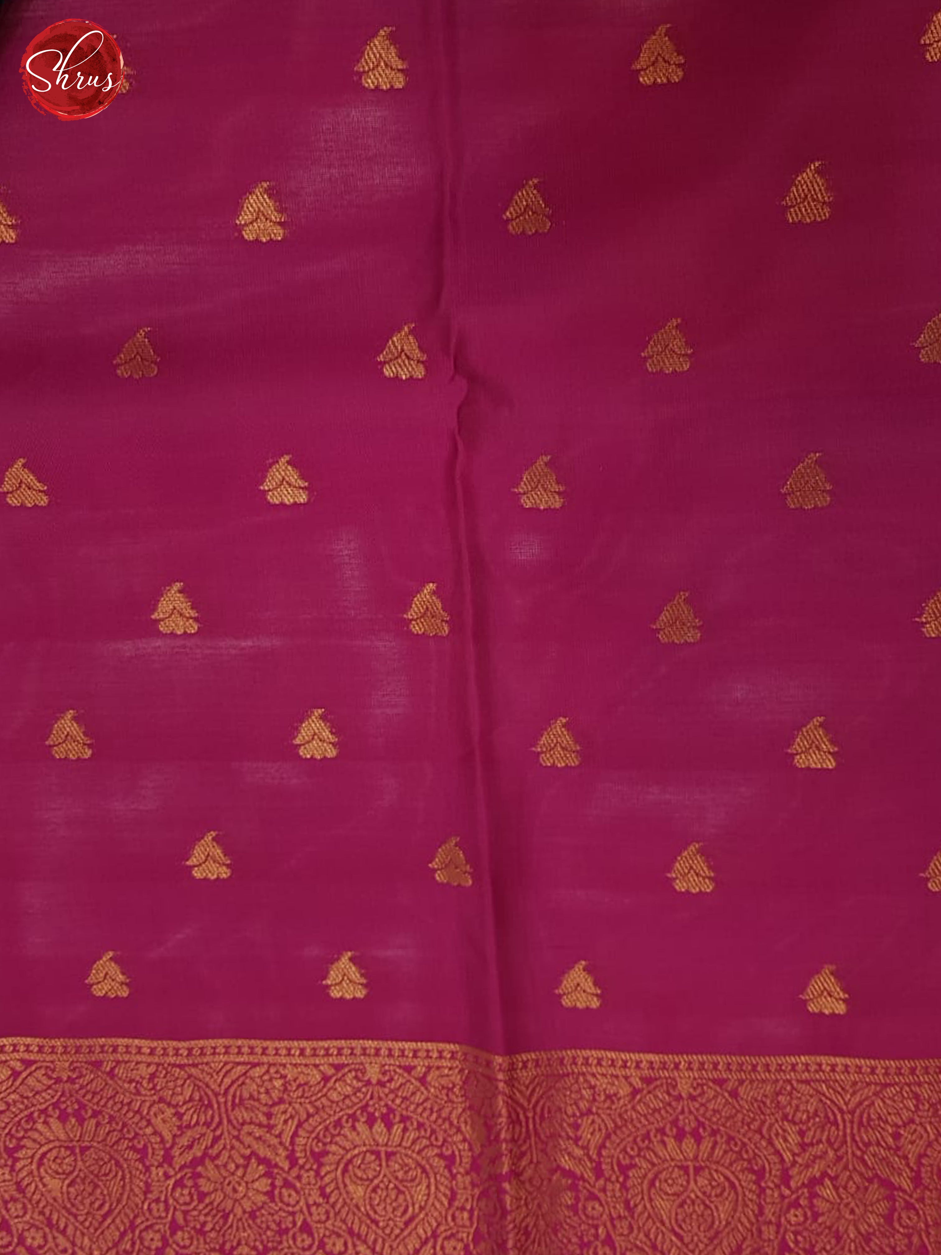 green and pink- Semi Soft Silk Saree - Shop on ShrusEternity.com