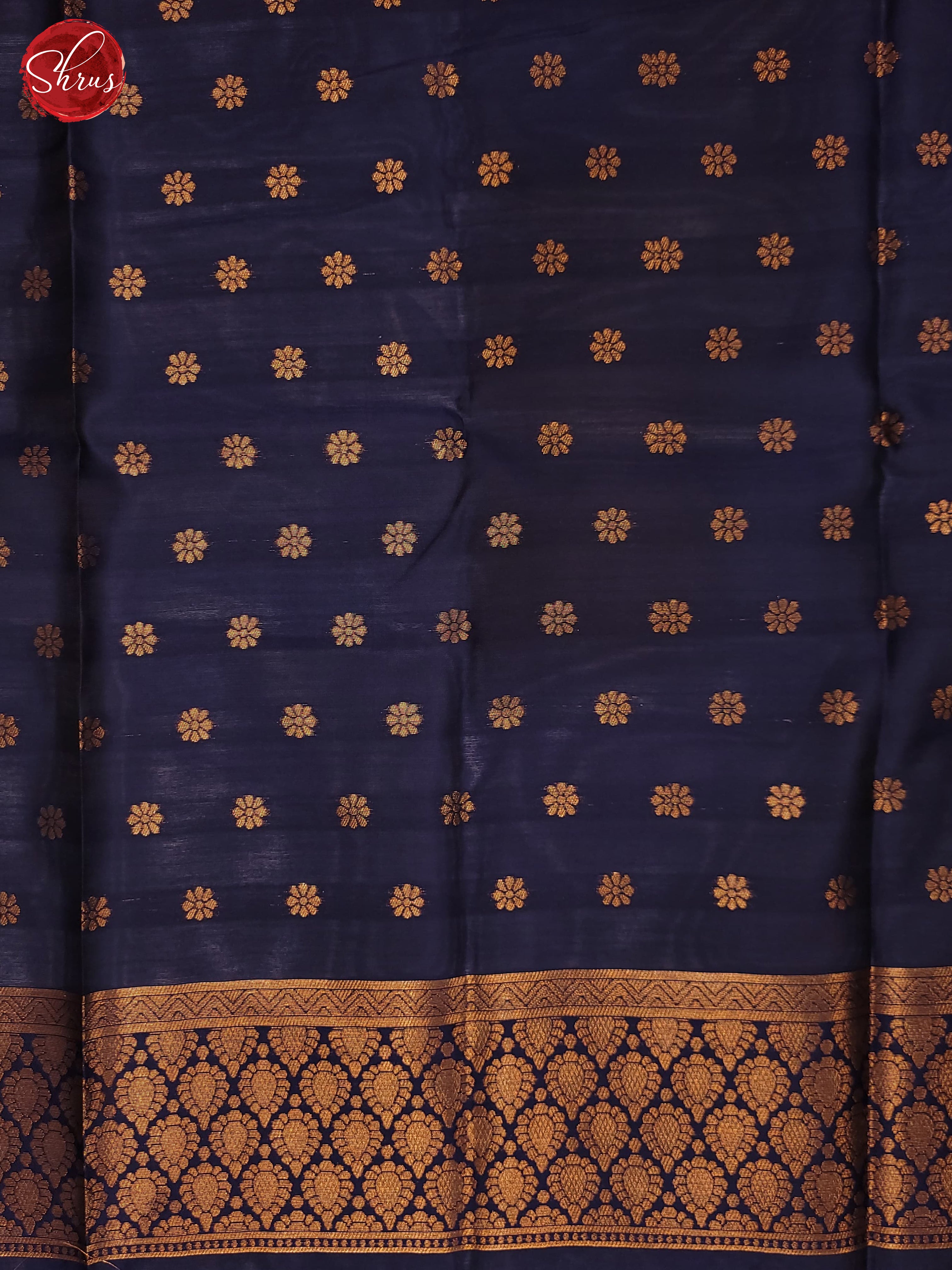 pink & Blue- Semi Soft Silk Saree - Shop on ShrusEternity.com