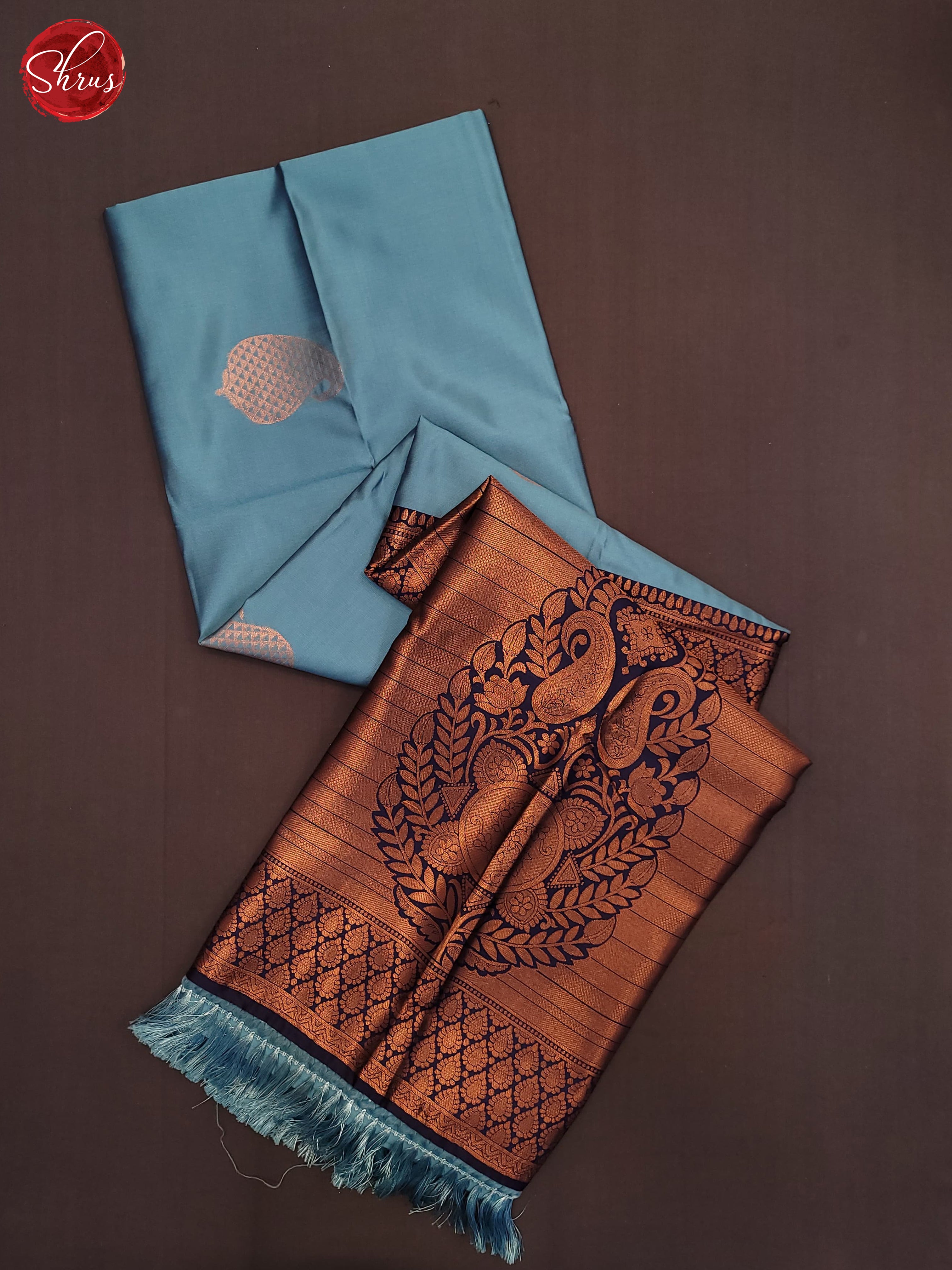 BJS18383 - Semi Softsilk Saree - Shop on ShrusEternity.com