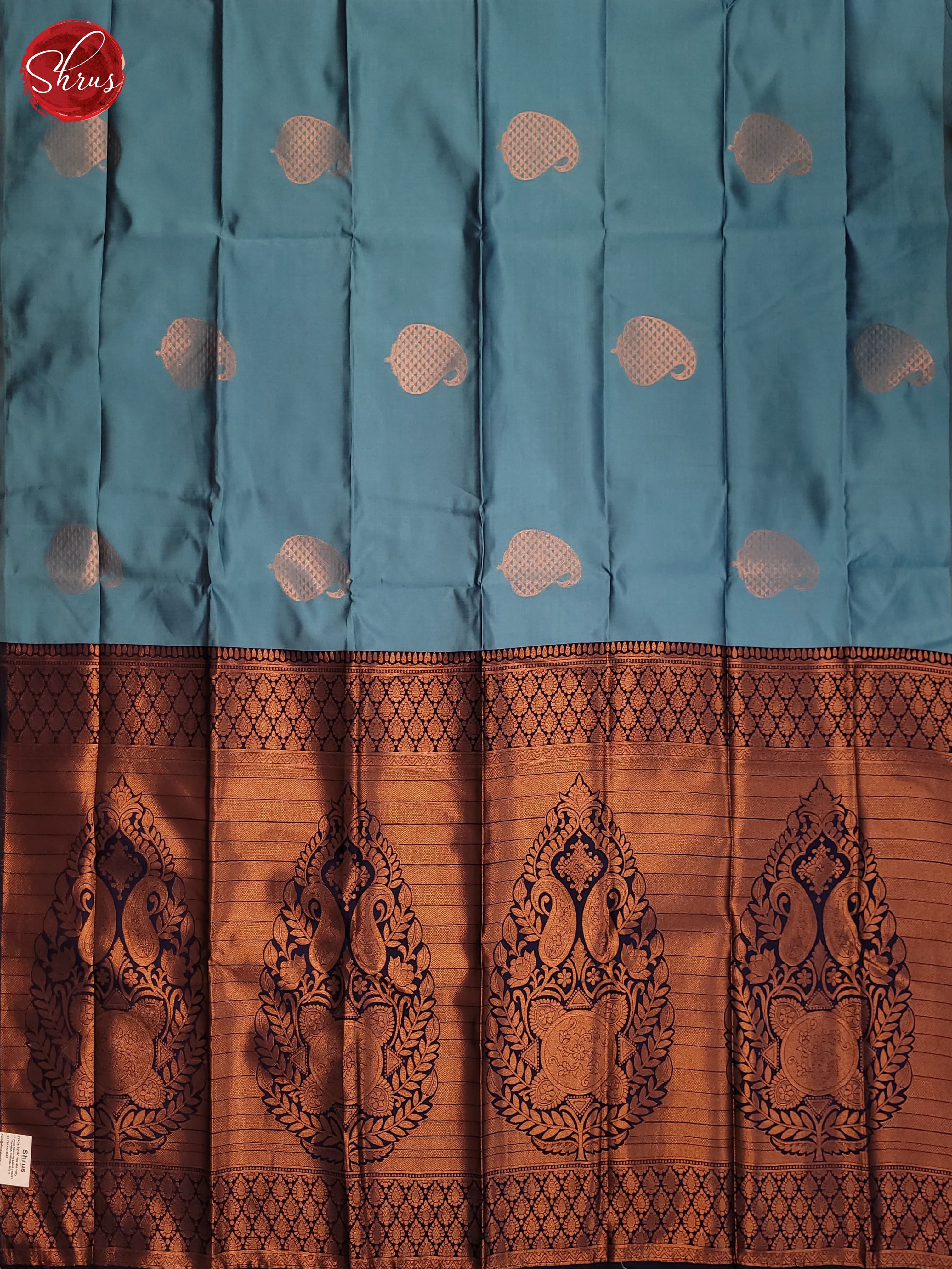 BJS18383 - Semi Softsilk Saree - Shop on ShrusEternity.com