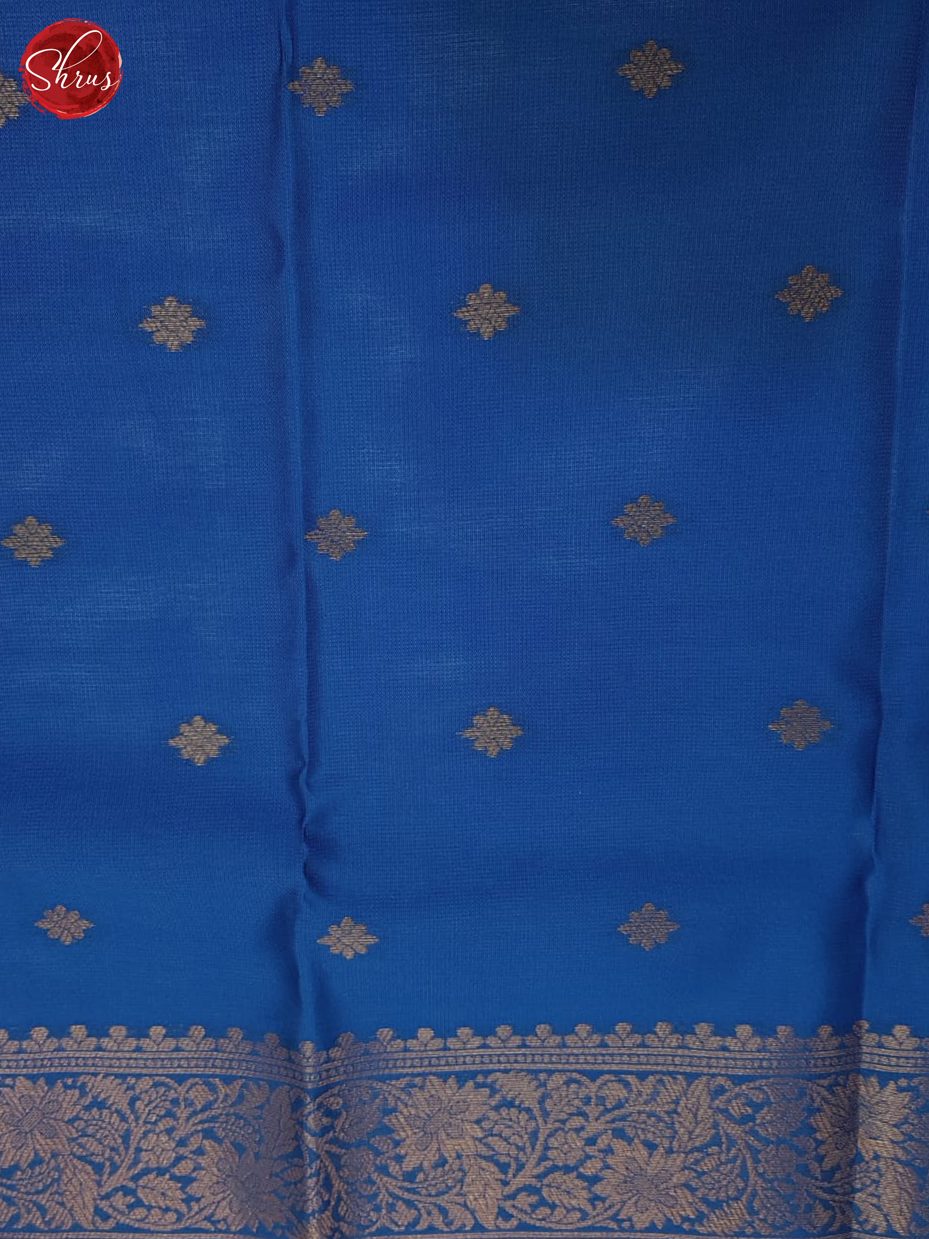 arraku marron and blue - Semi Soft Silk Saree - Shop on ShrusEternity.com