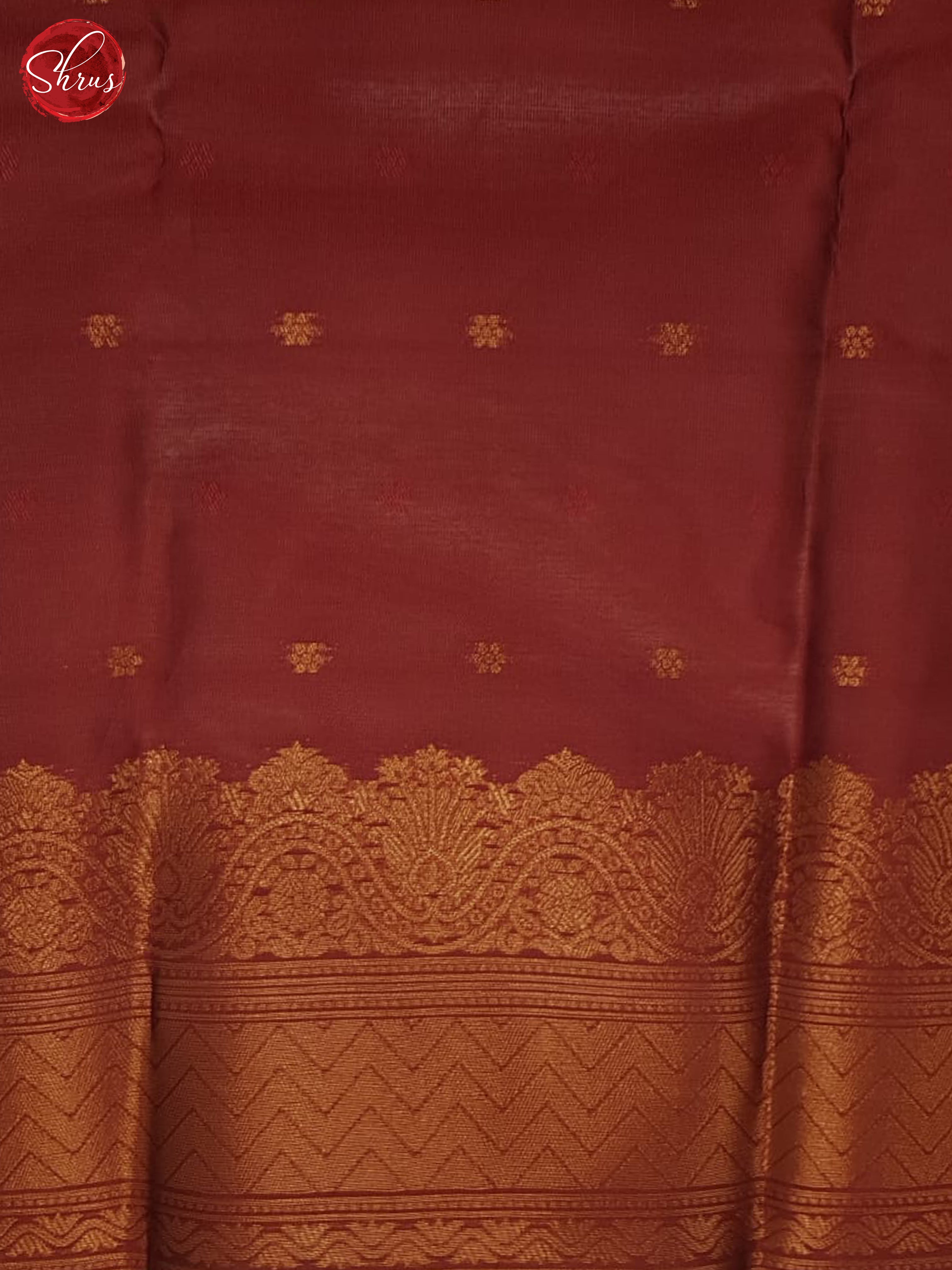 blue and arraku maroon- Semi Soft Silk Saree - Shop on ShrusEternity.com