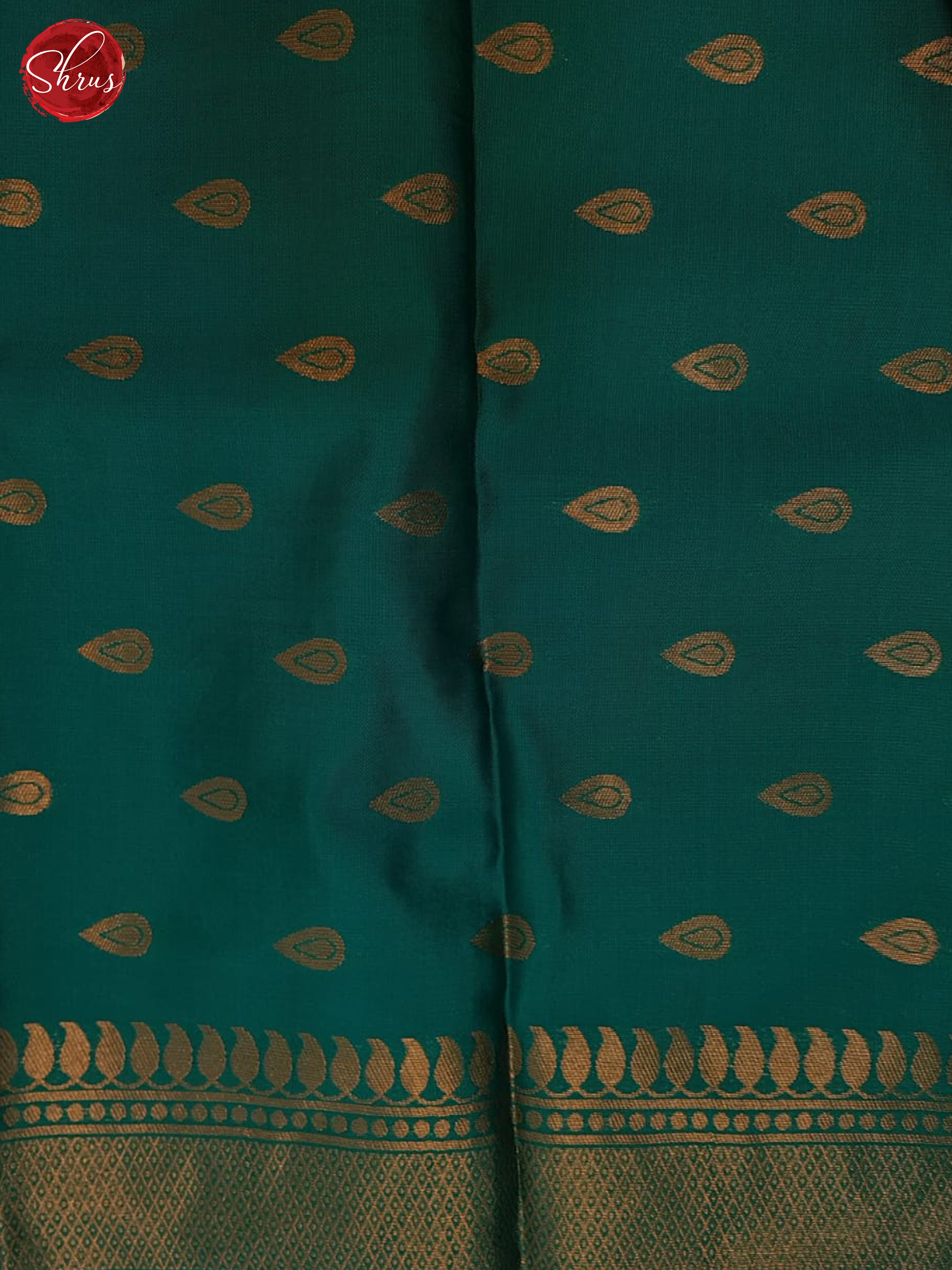 pink and green- Semi Soft silk Saree - Shop on ShrusEternity.com