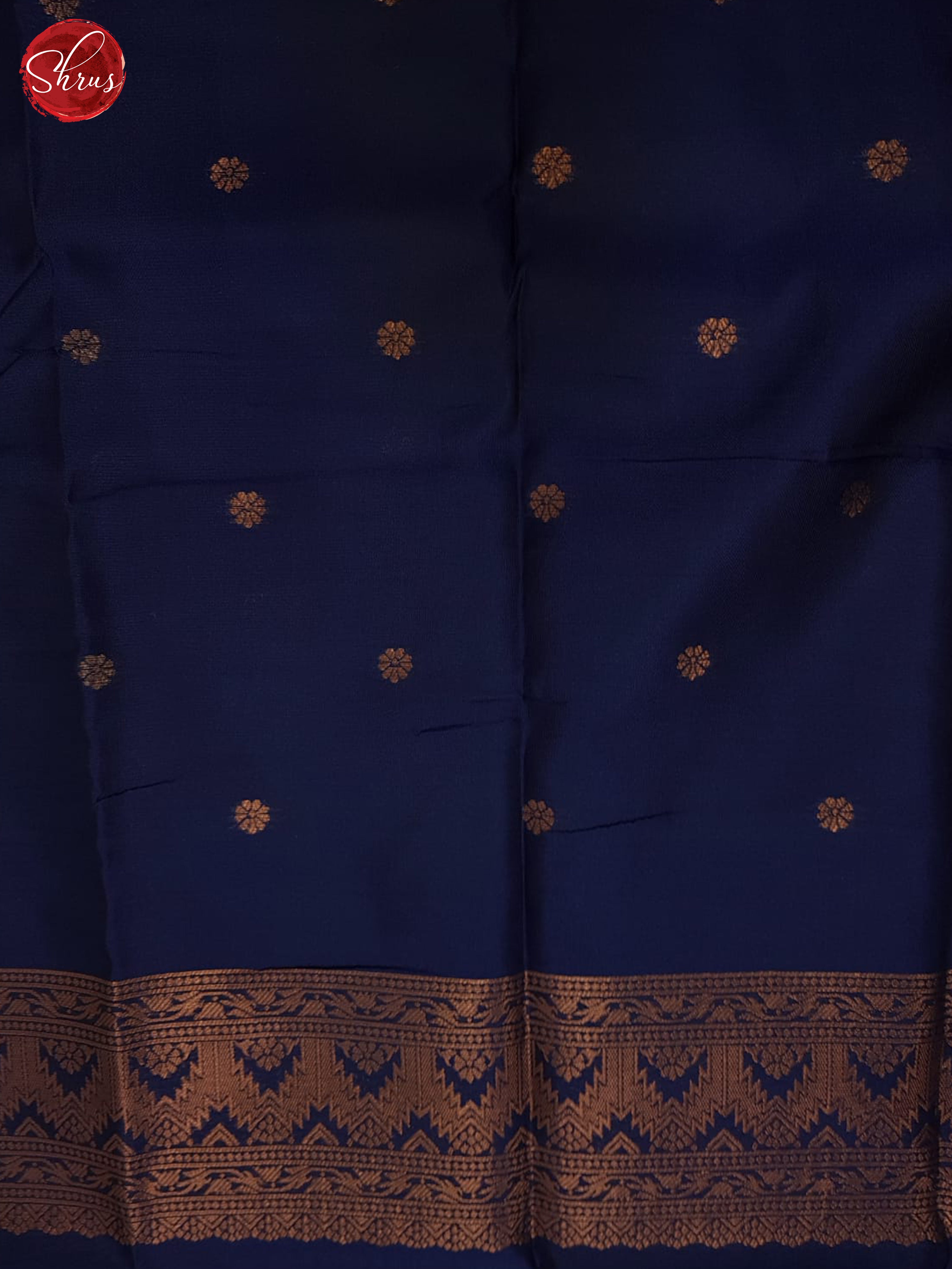 arakku maroon and blue - Semi Soft Silk Saree - Shop on ShrusEternity.com