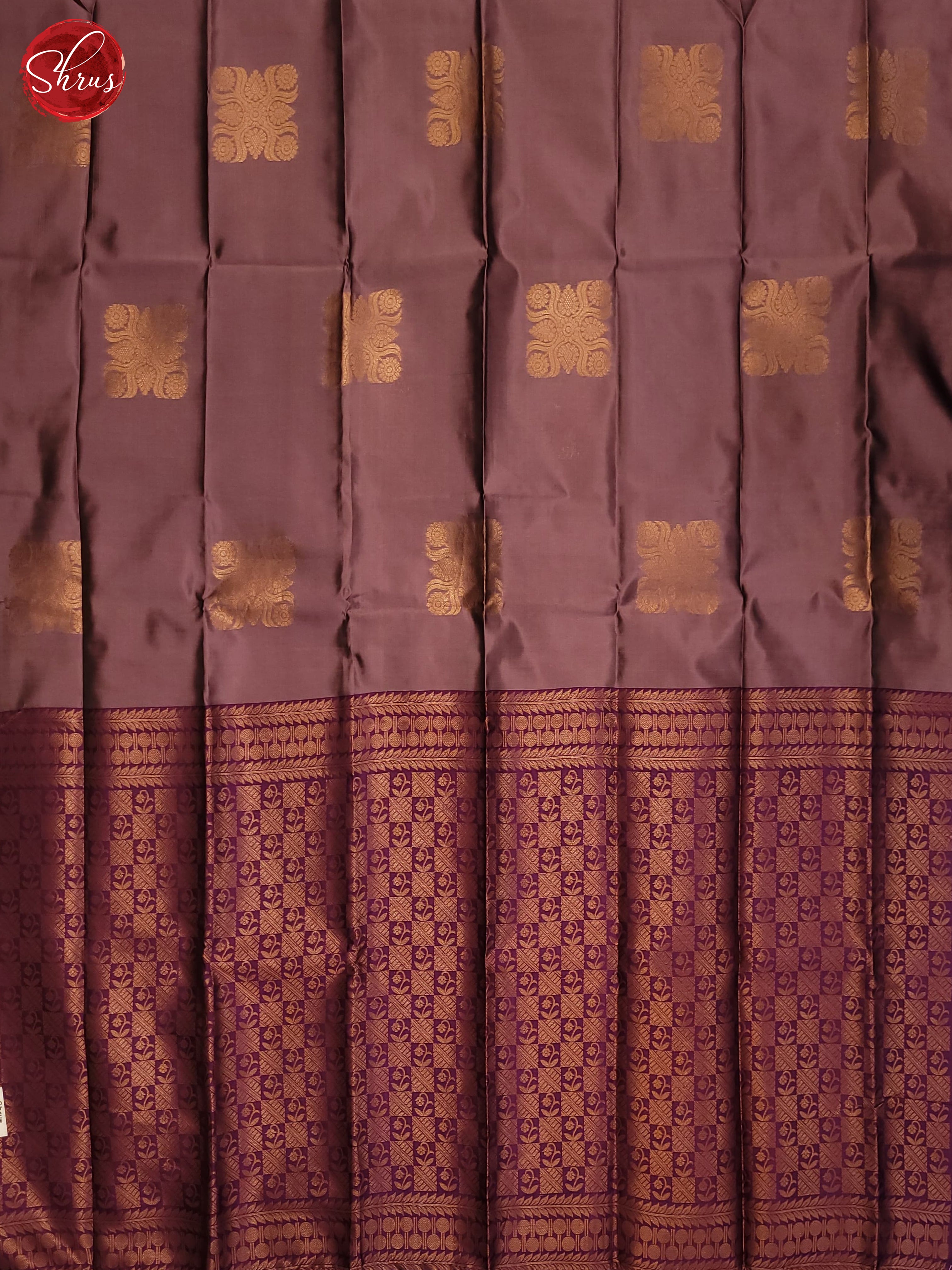 Onion pink & Purple - Semi Soft Silk Saree - Shop on ShrusEternity.com