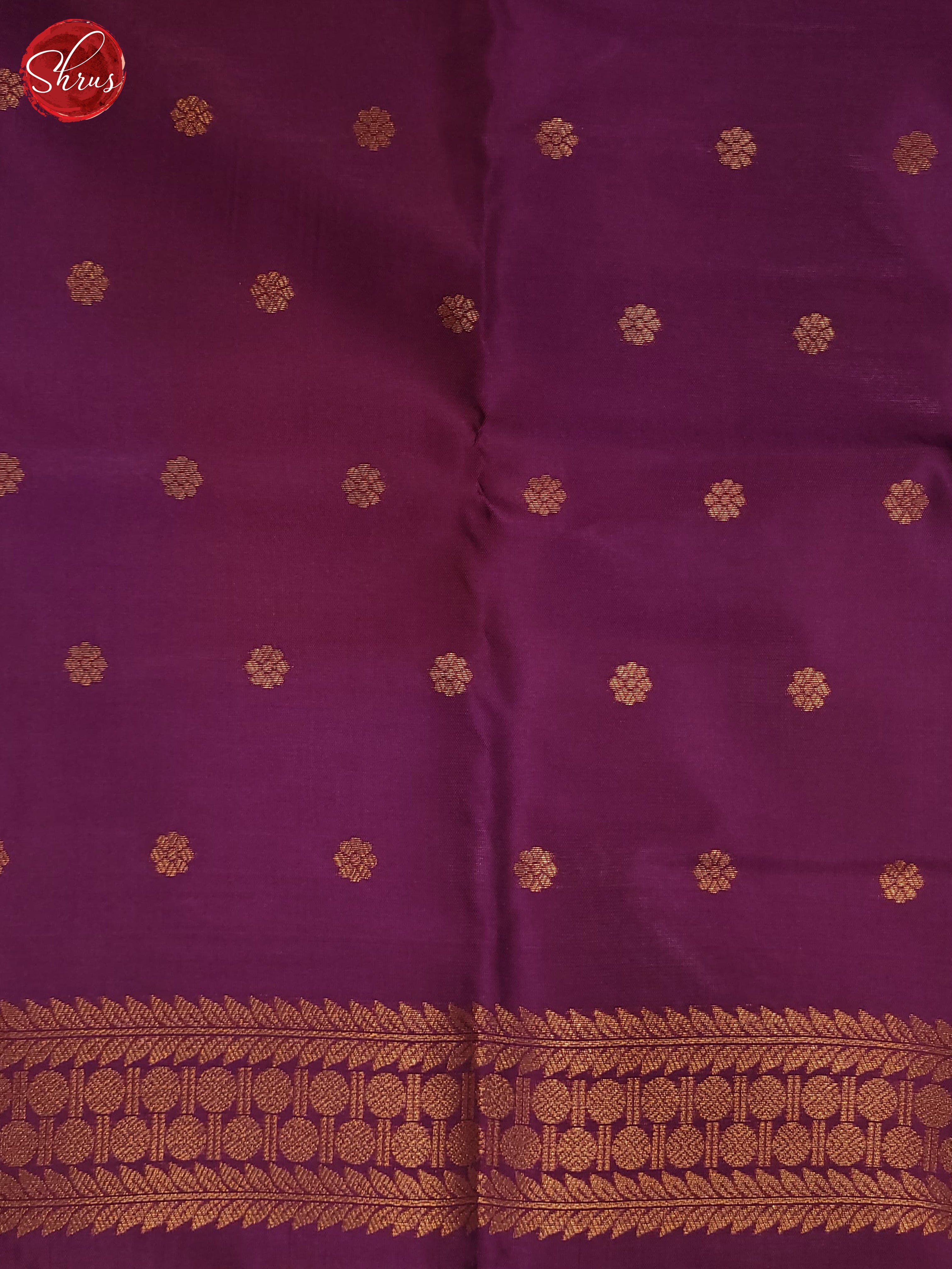 Onion pink & Purple - Semi Soft Silk Saree - Shop on ShrusEternity.com