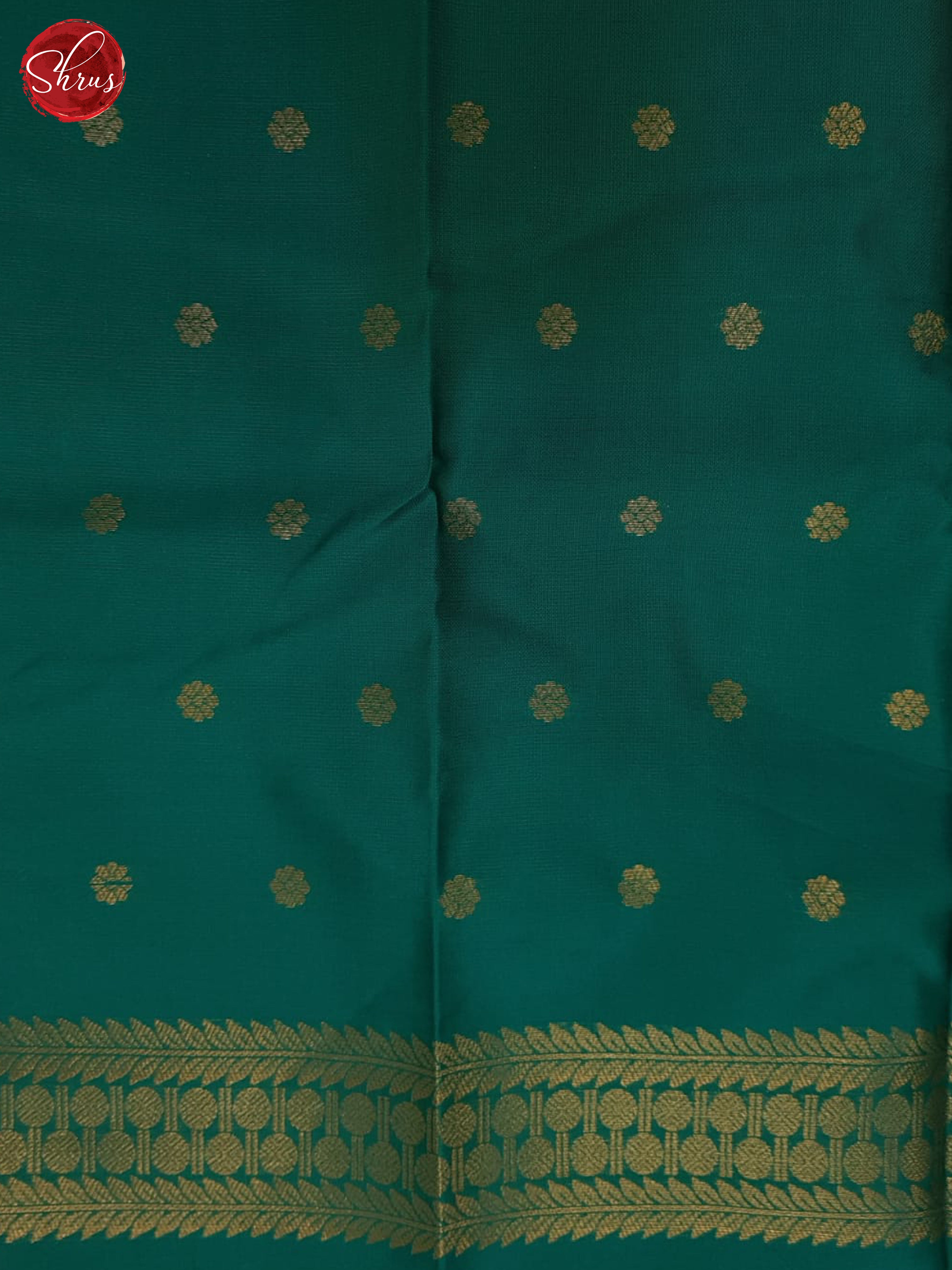 Pink & Green - Semi Softsilk Saree - Shop on ShrusEternity.com