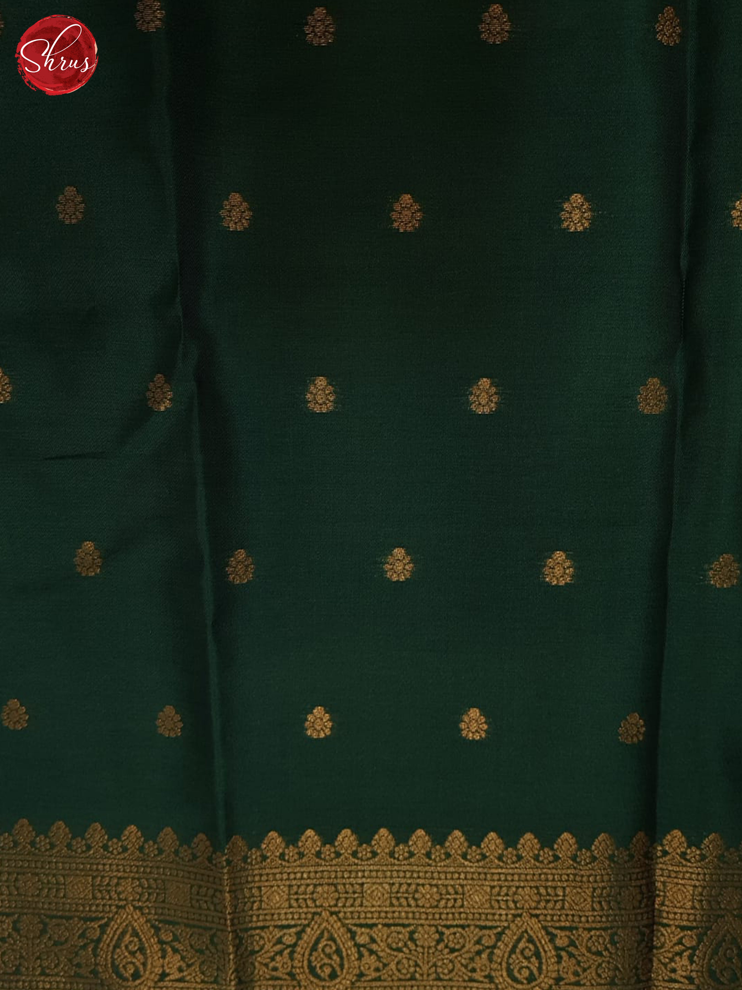 mustard and green - Semi Soft Silk Saree - Shop on ShrusEternity.com