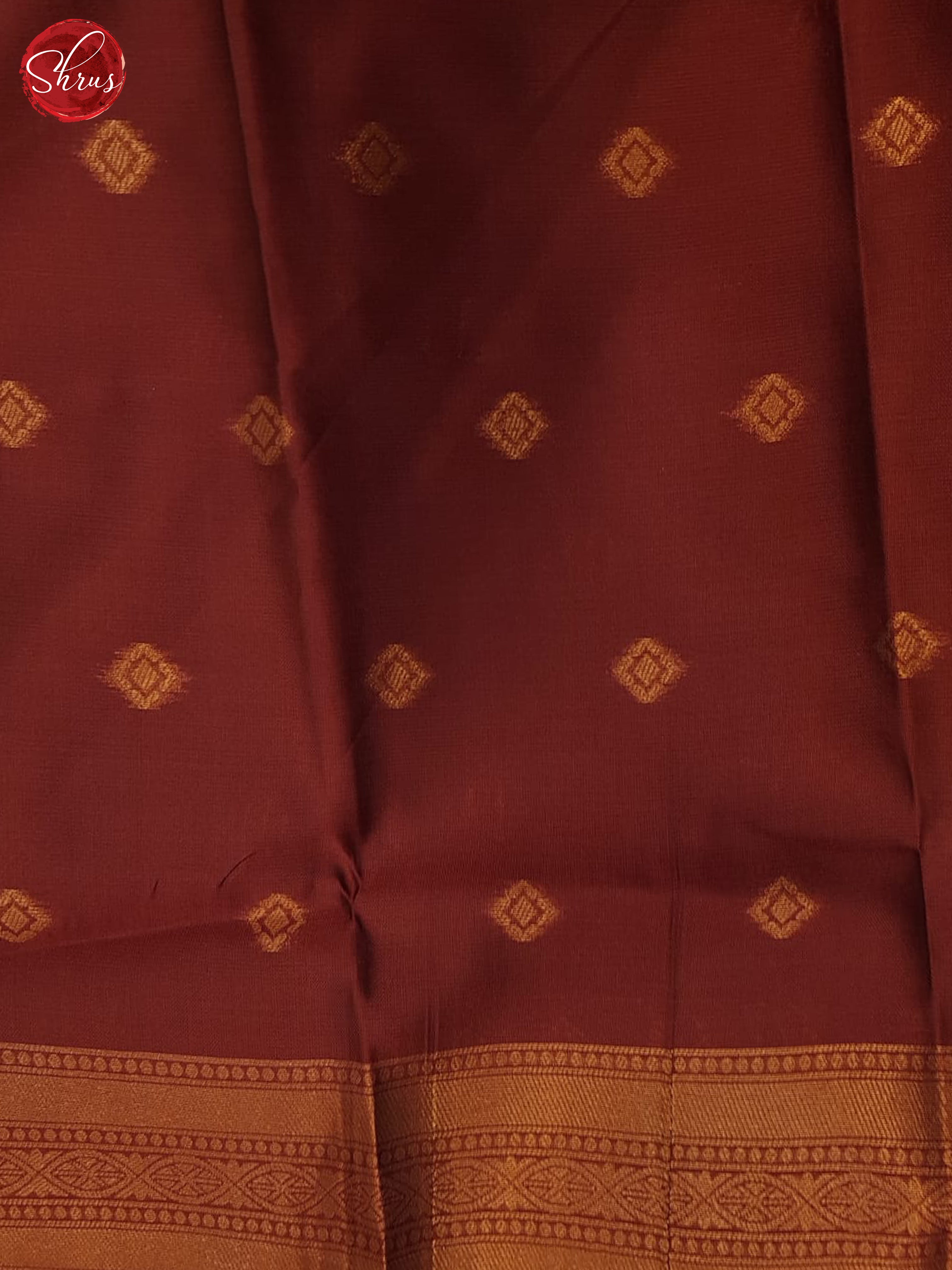 onion pink and arakku maroon- Semi Soft Silk Saree - Shop on ShrusEternity.com