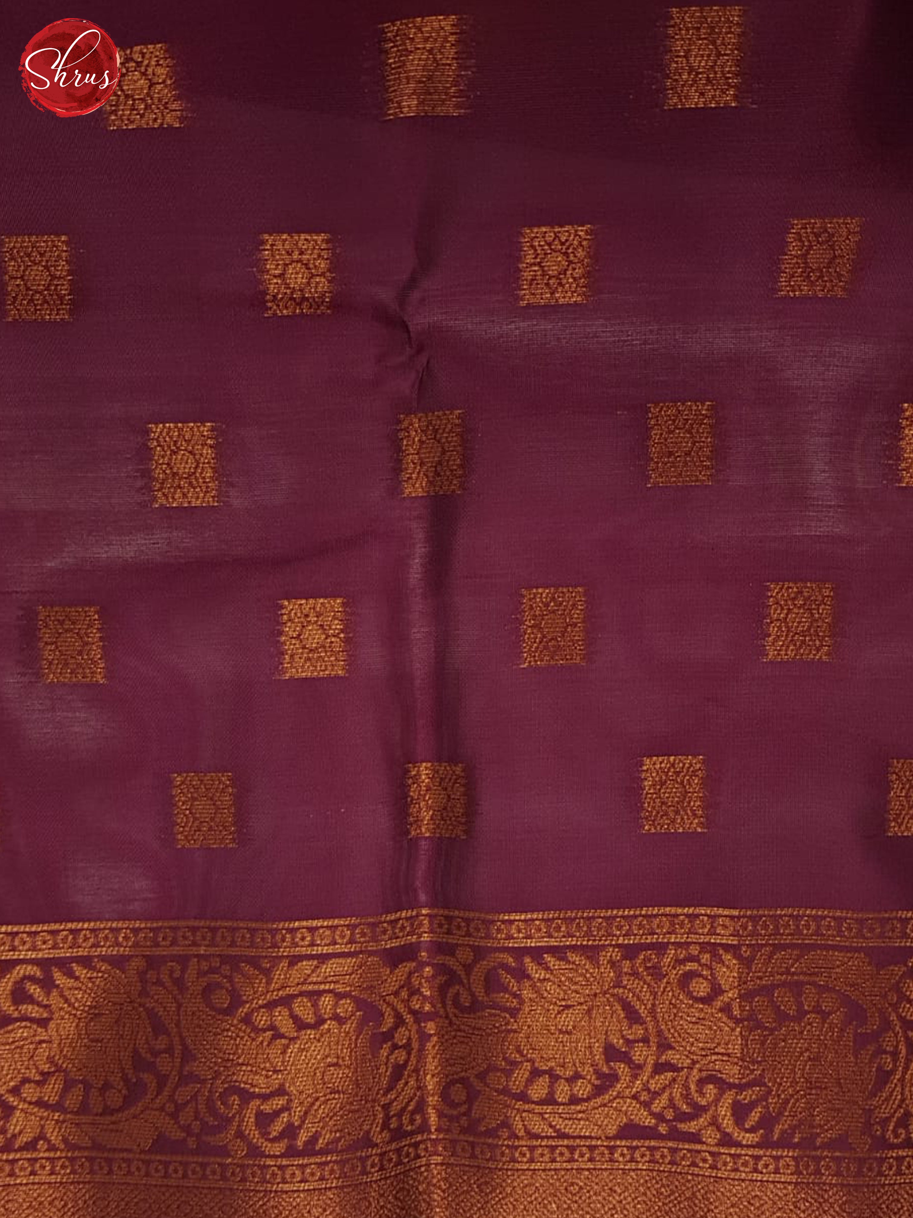 blue and majenta pink - Semi Soft Silk Saree - Shop on ShrusEternity.com