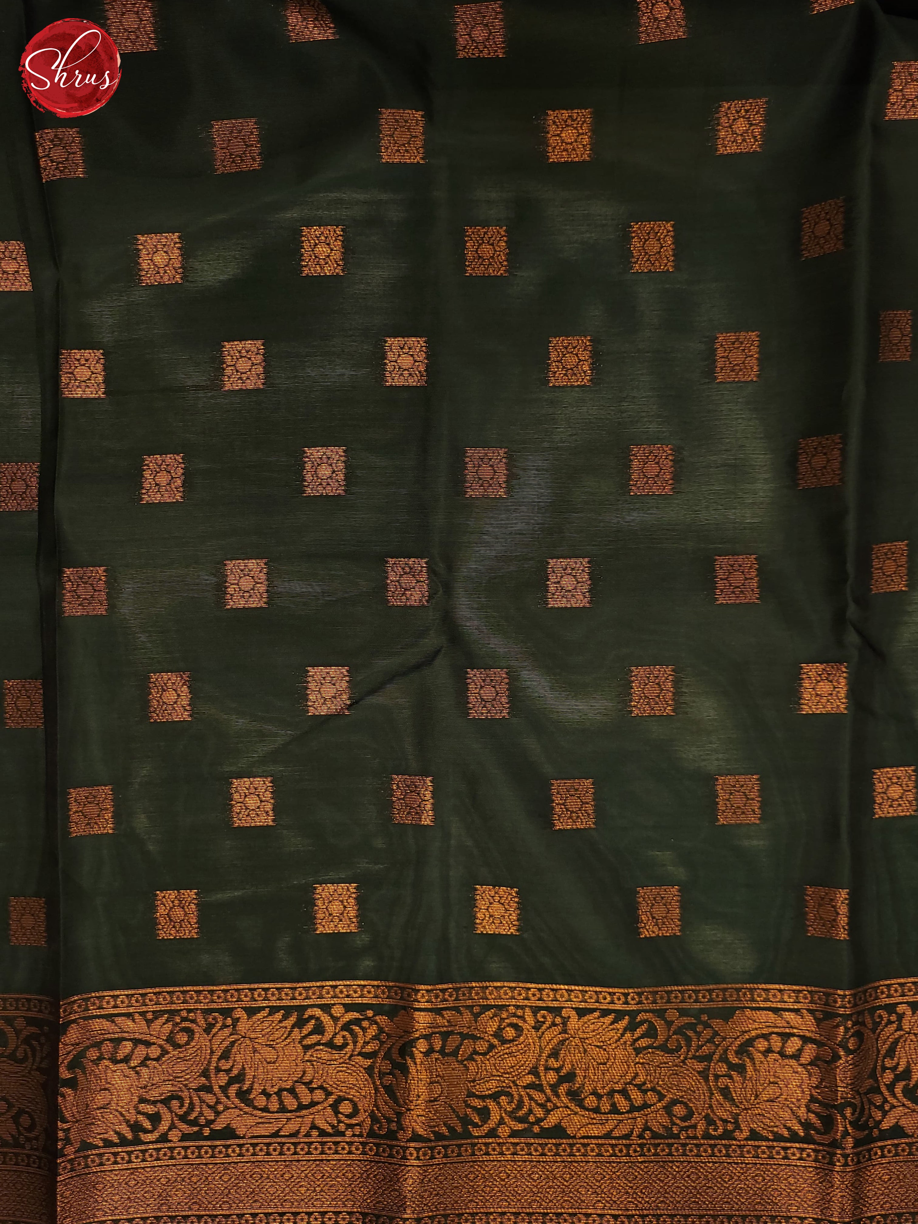 Pista Green & Green - Semi Soft Silk Saree - Shop on ShrusEternity.com