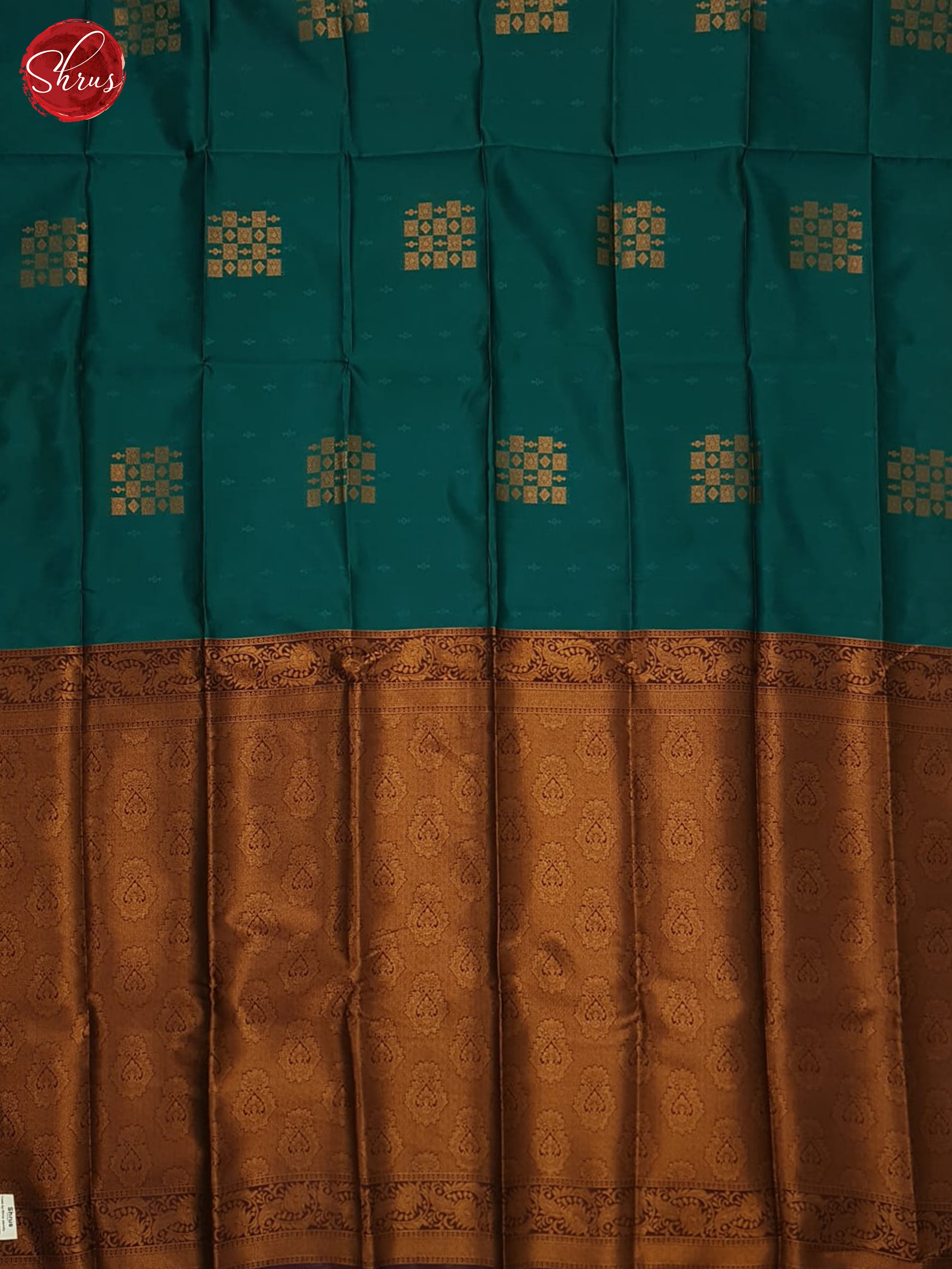 green and wine- Semi Soft Silk Saree - Shop on ShrusEternity.com