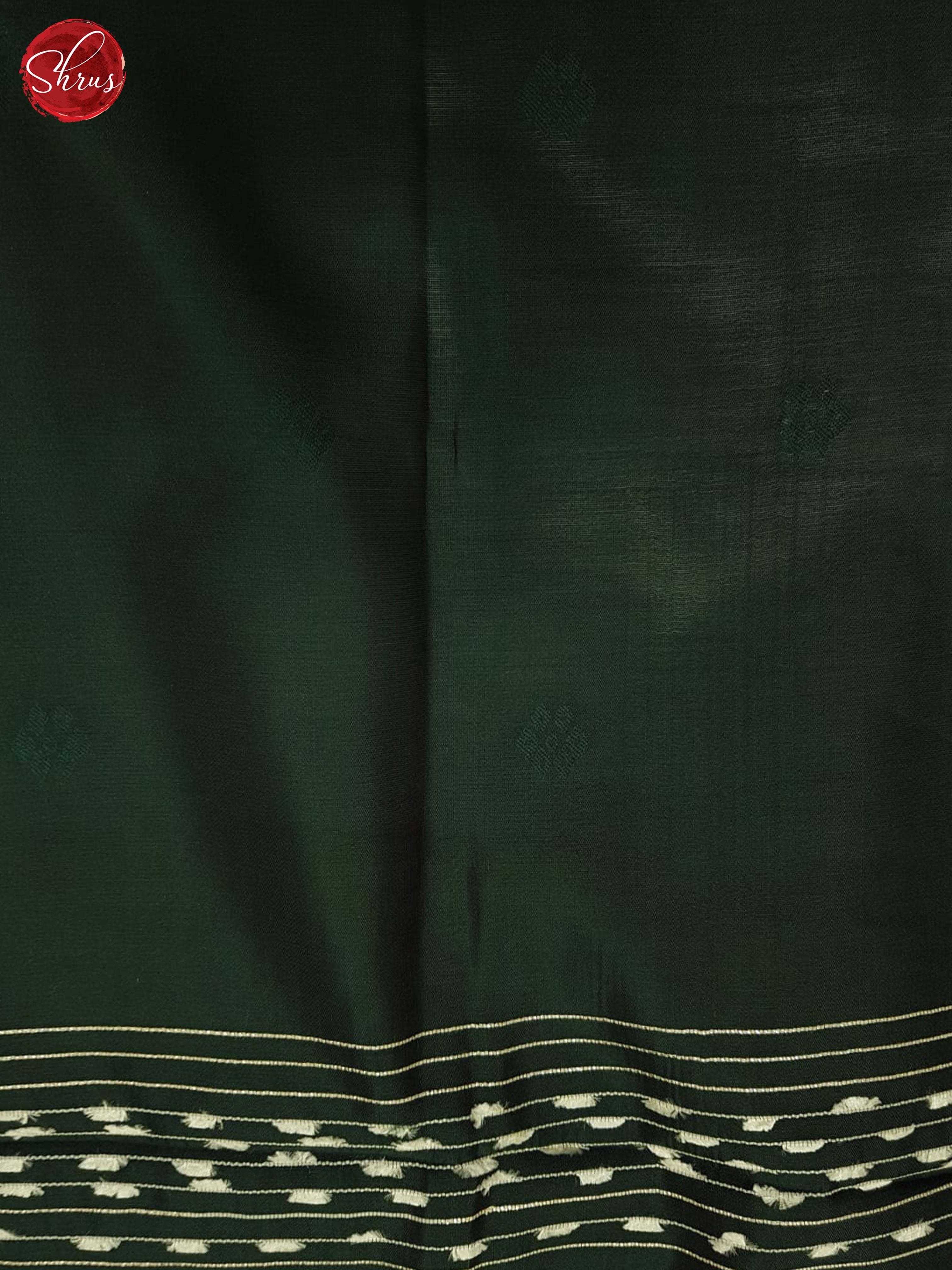 Mustard & Green - Semi Softsilk Saree - Shop on ShrusEternity.com