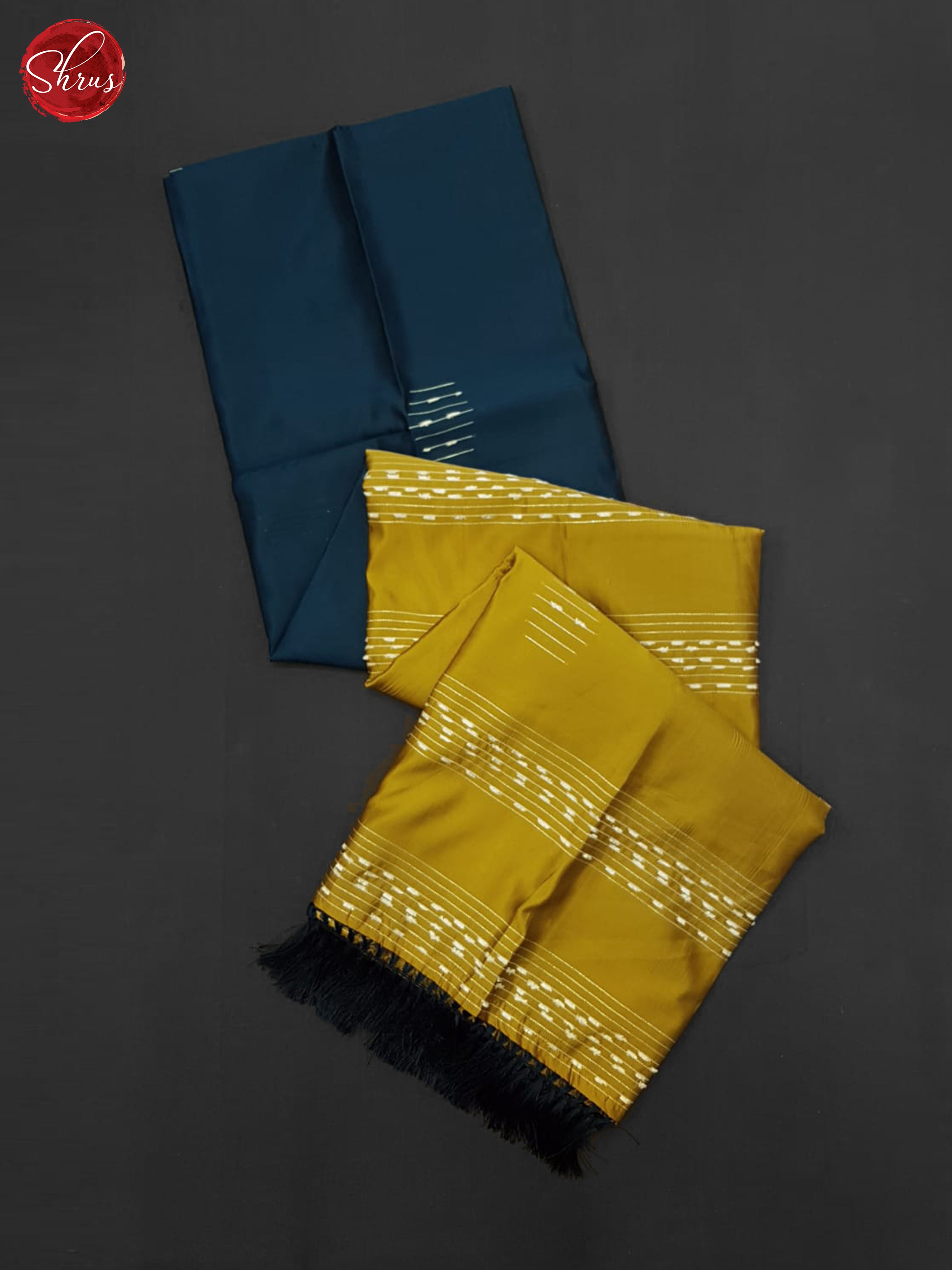 Blue And Mustard - Shop on ShrusEternity.com