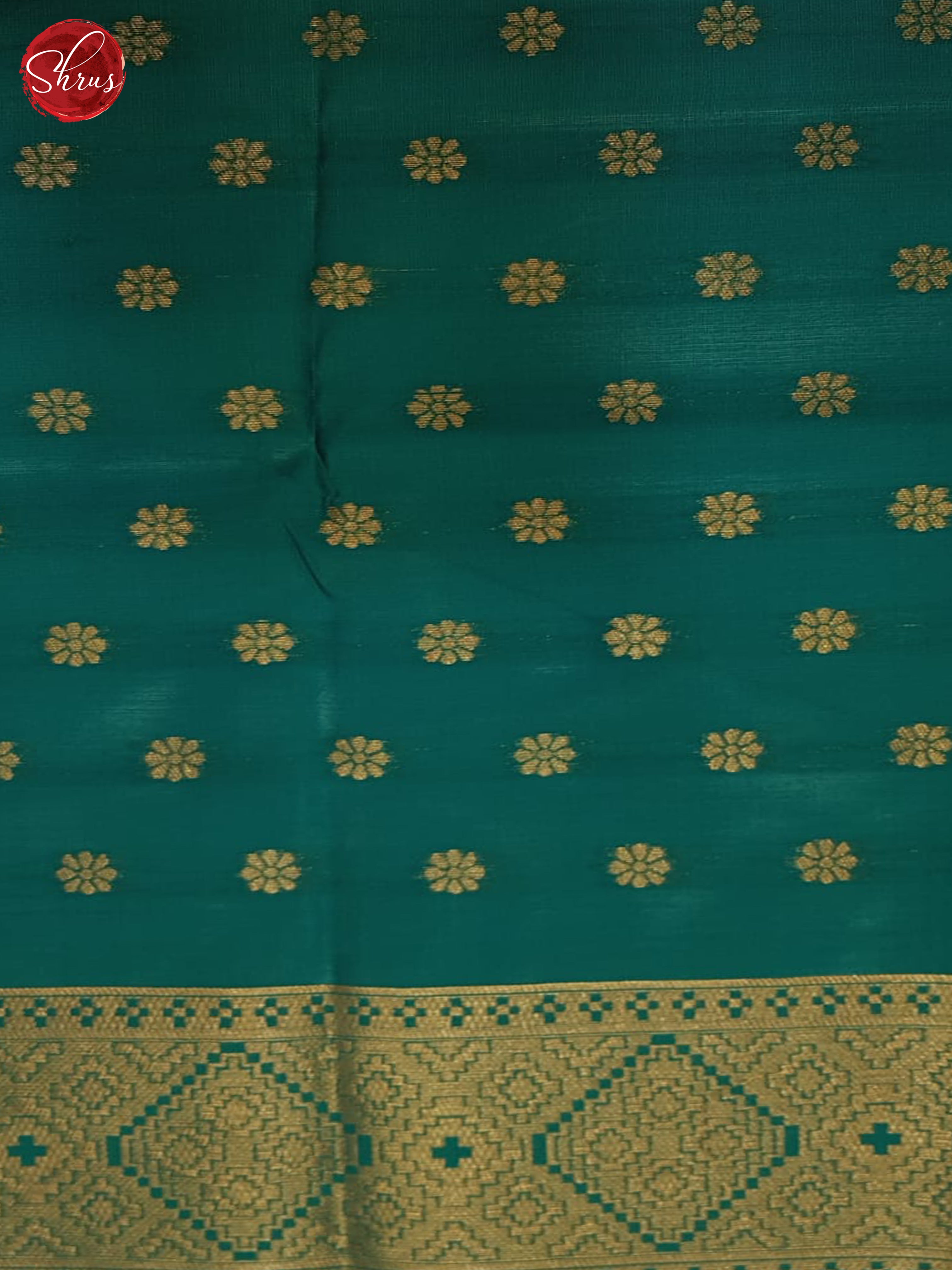 blue & Green -Semi Soft Silk Saree - Shop on ShrusEternity.com