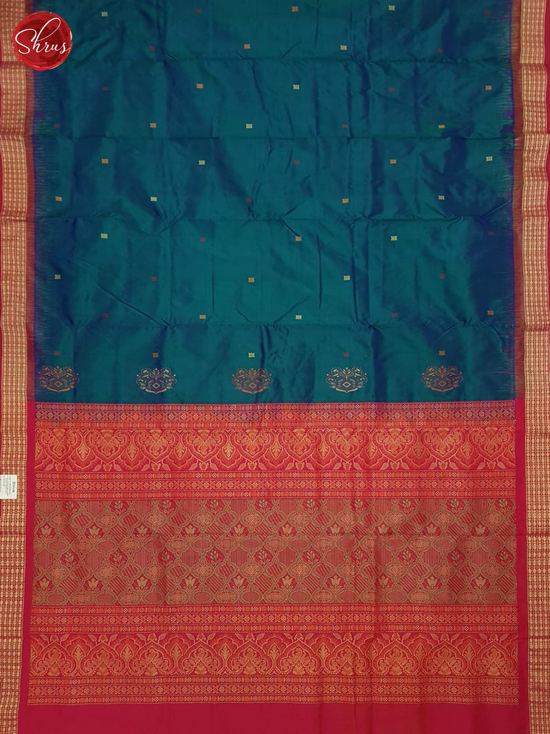 Sambalpuri handloom bandha patta saree, Chiffon, 6.3 M (with Blouse Piece)  at Rs 9999 in Sonapur