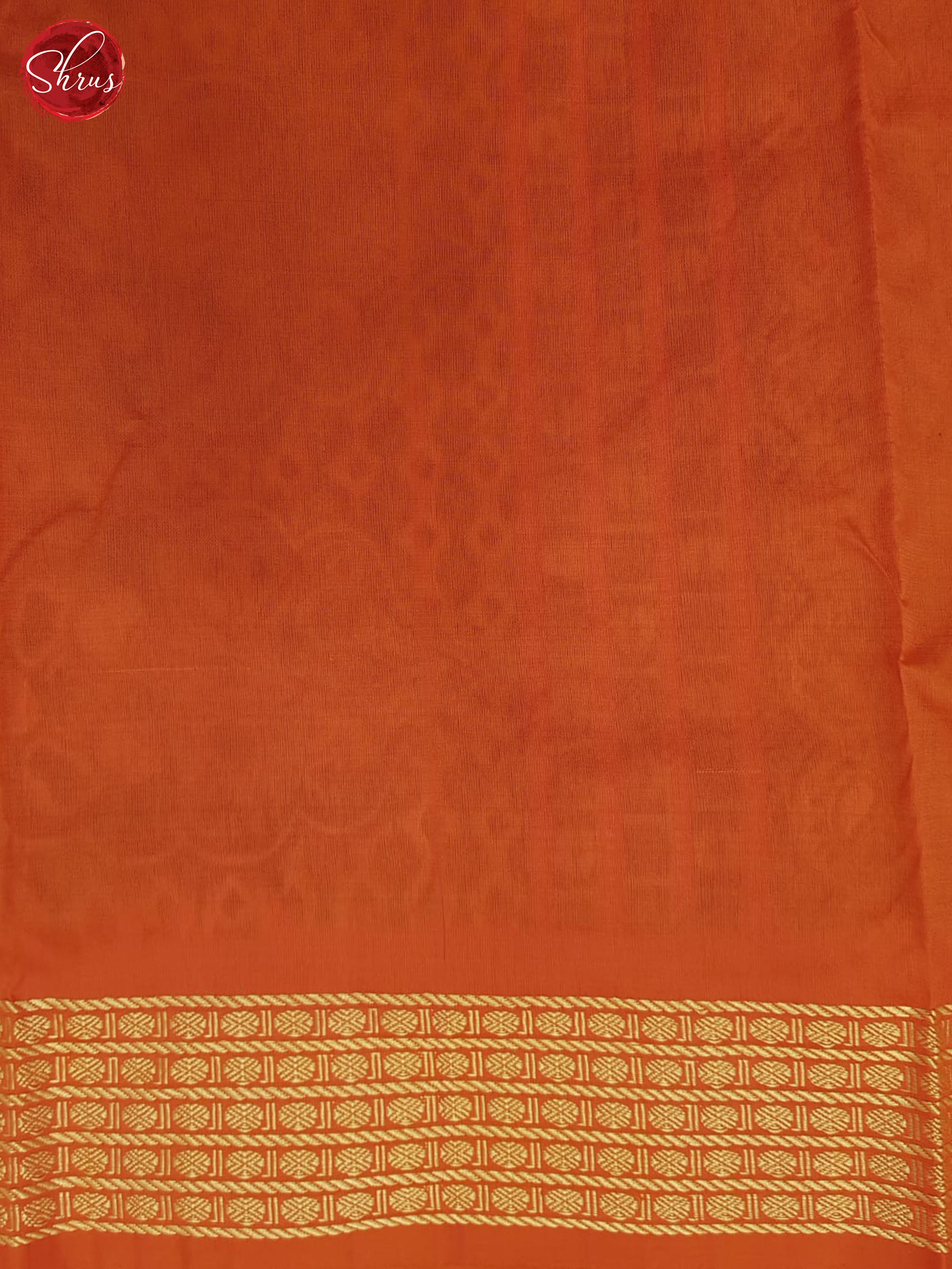 Green & Orange - Odisha Sambalpuri Silk Saree - Shop on ShrusEternity.com