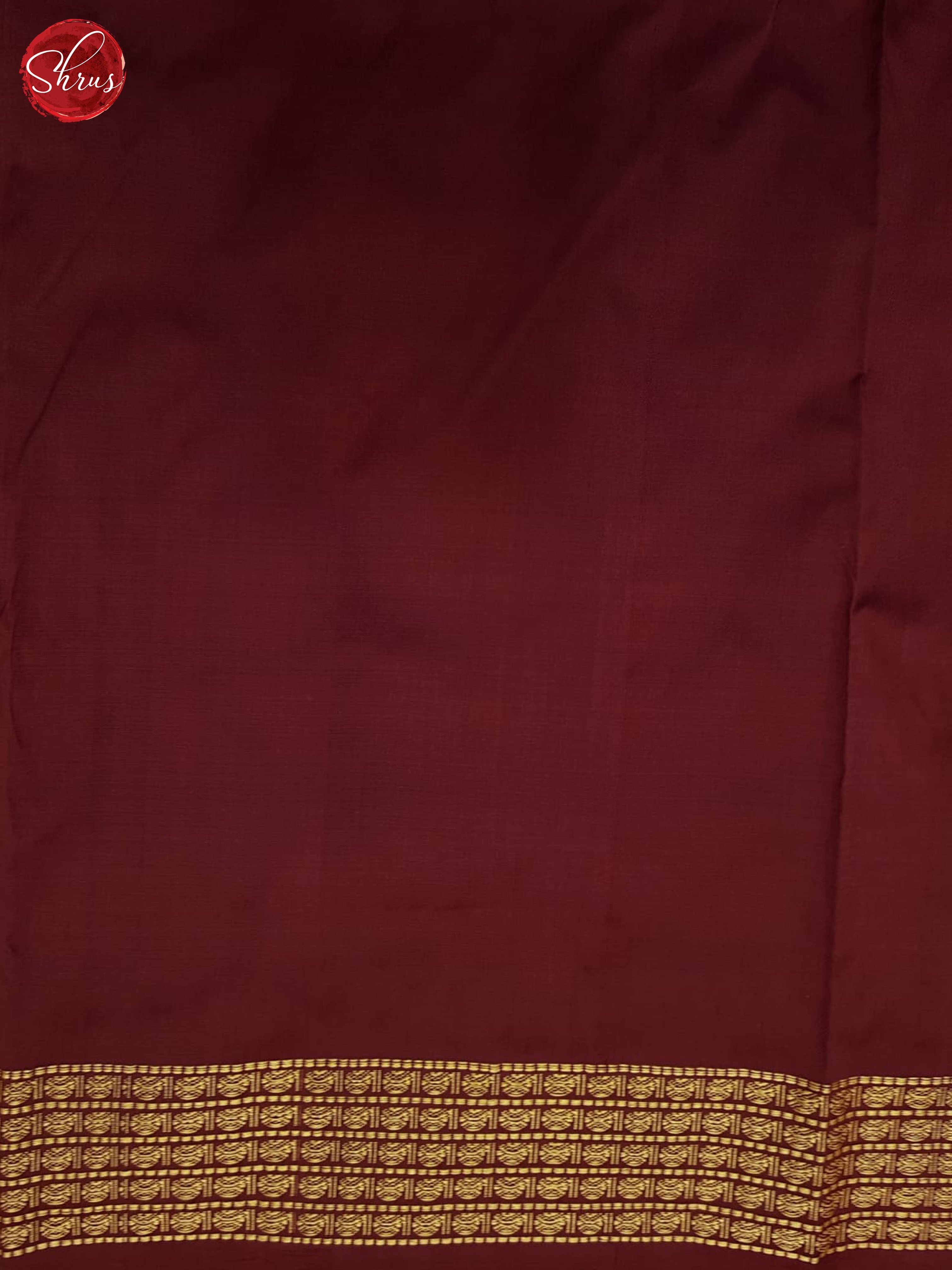 Beige & Marron - Odisha Sambalpuri silk Saree - Shop on ShrusEternity.com