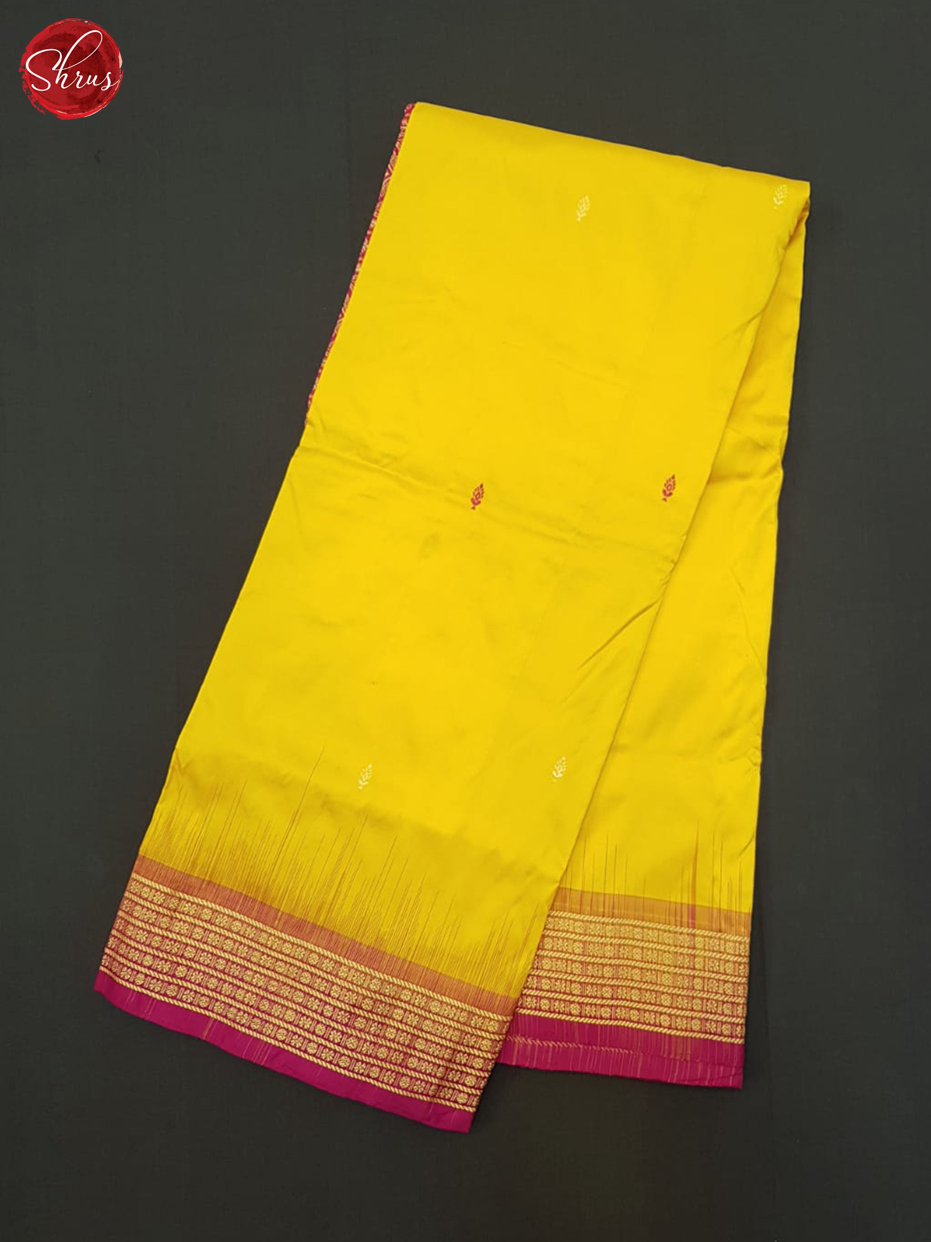 Yellow & Pink - Odisha Sambalpuri silk Saree - Shop on ShrusEternity.com