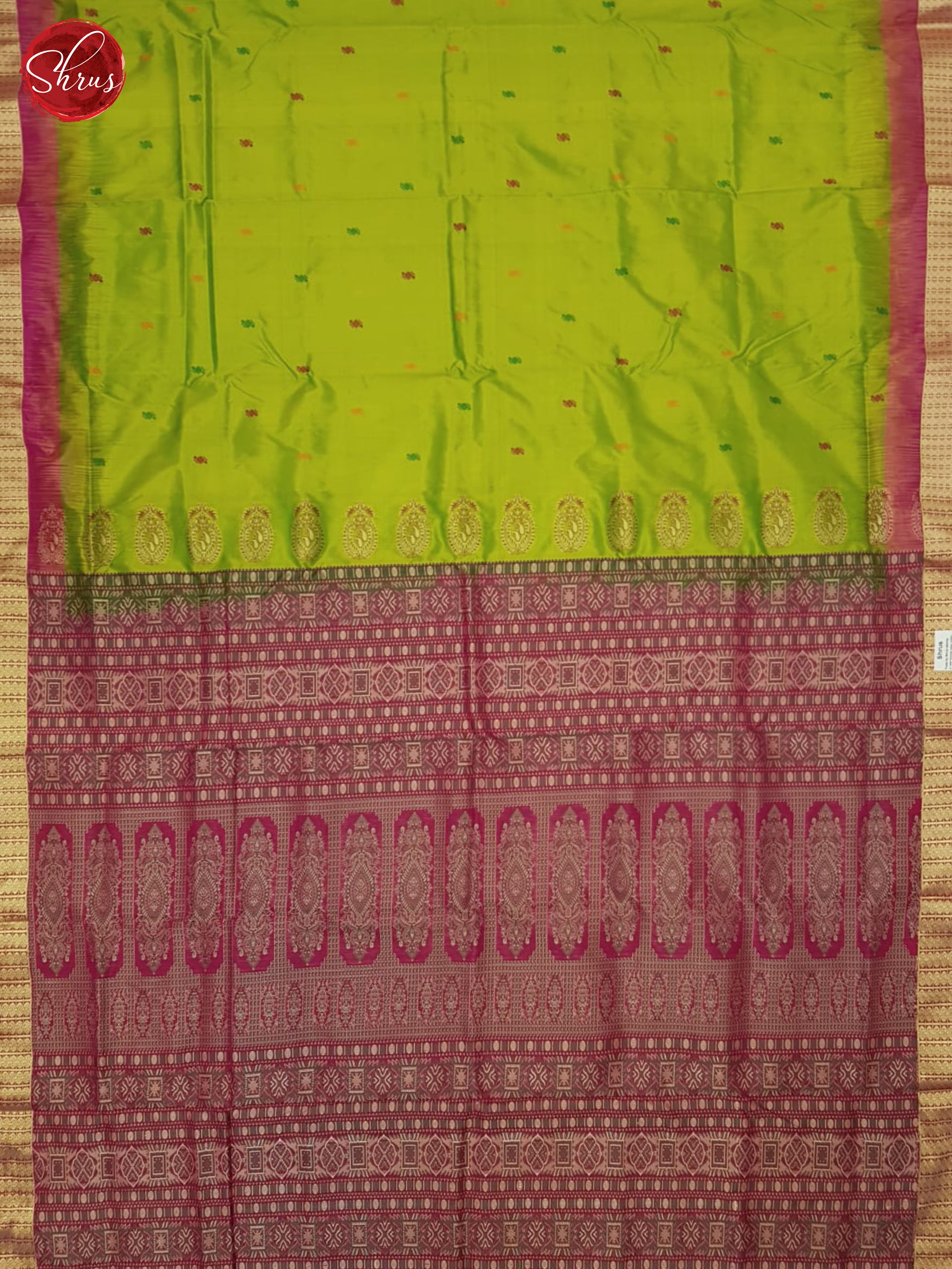 BJS18551 - Soft Silk Saree - Shop on ShrusEternity.com