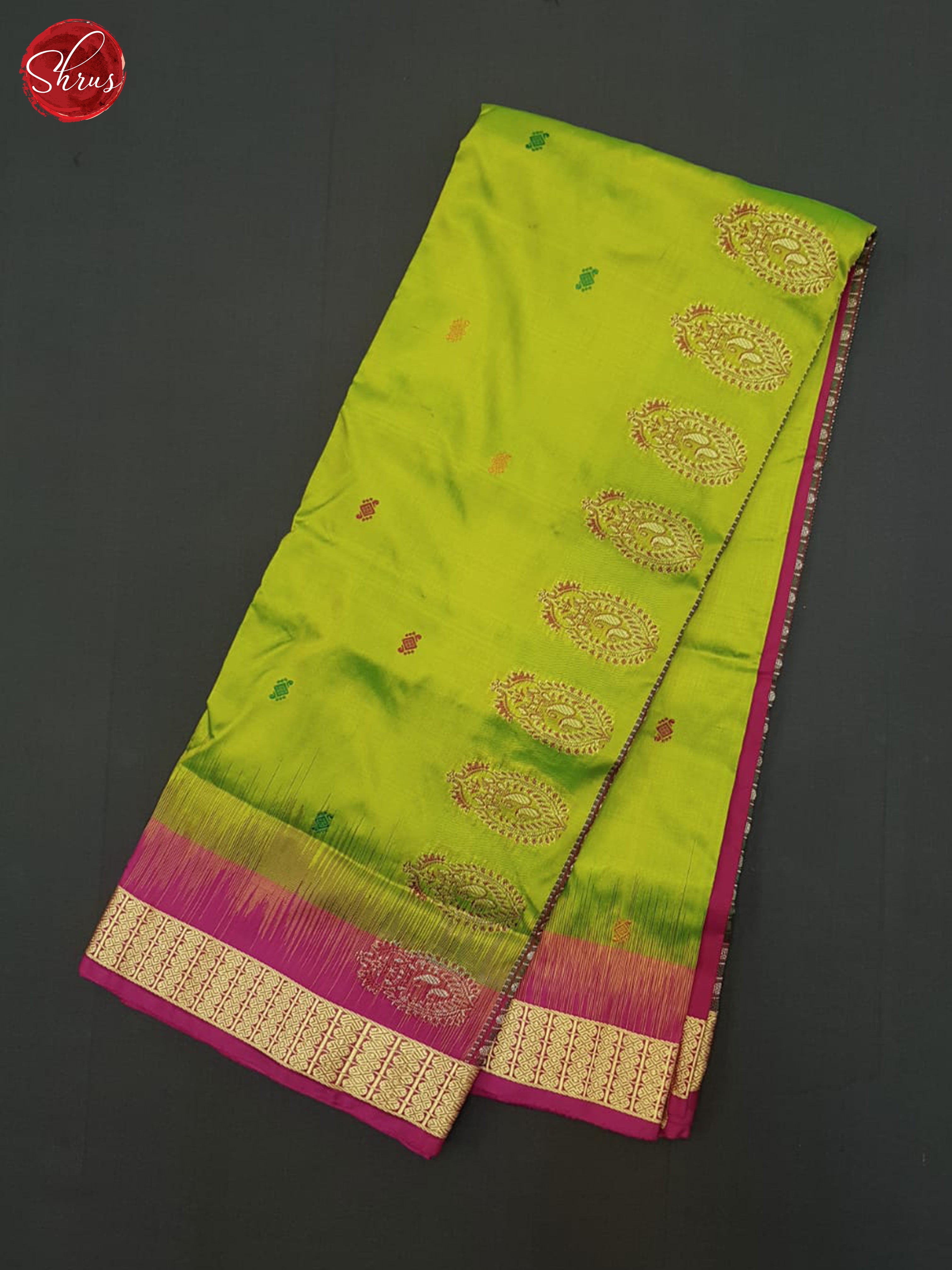 BJS18551 - Soft Silk Saree - Shop on ShrusEternity.com