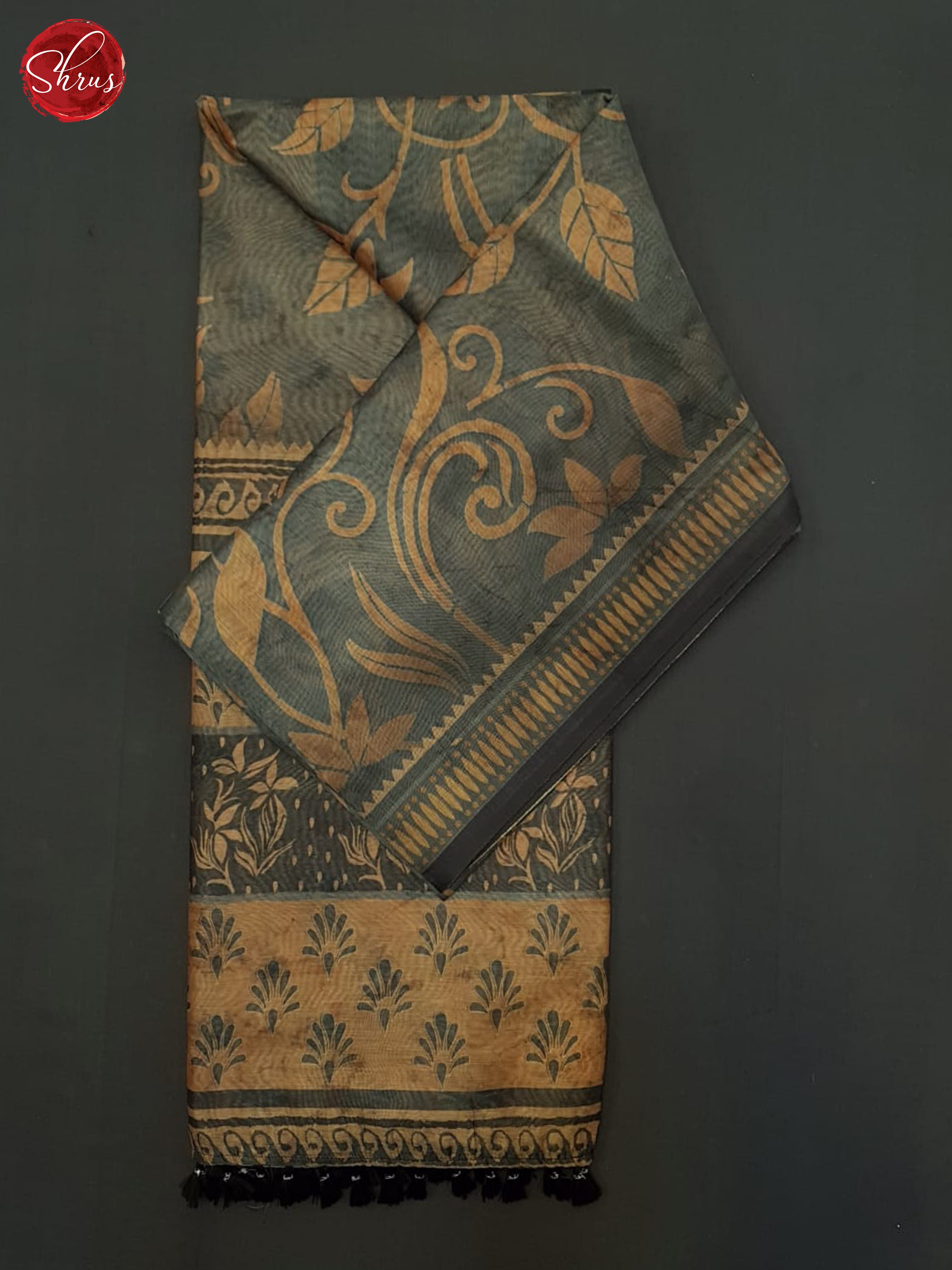 BJS18560 - Semi Chanderi Saree - Shop on ShrusEternity.com