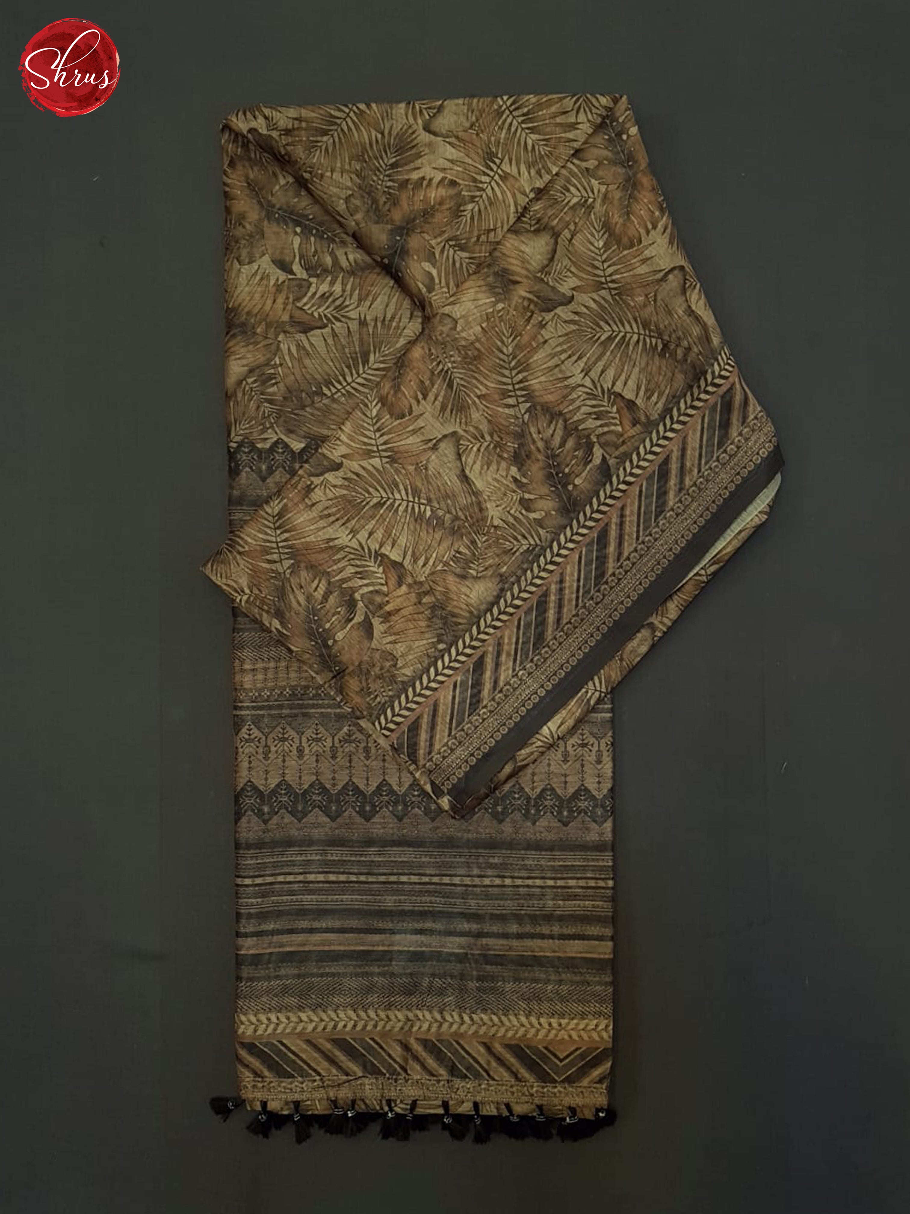 BJS18599 - Semi Chanderi Saree - Shop on ShrusEternity.com