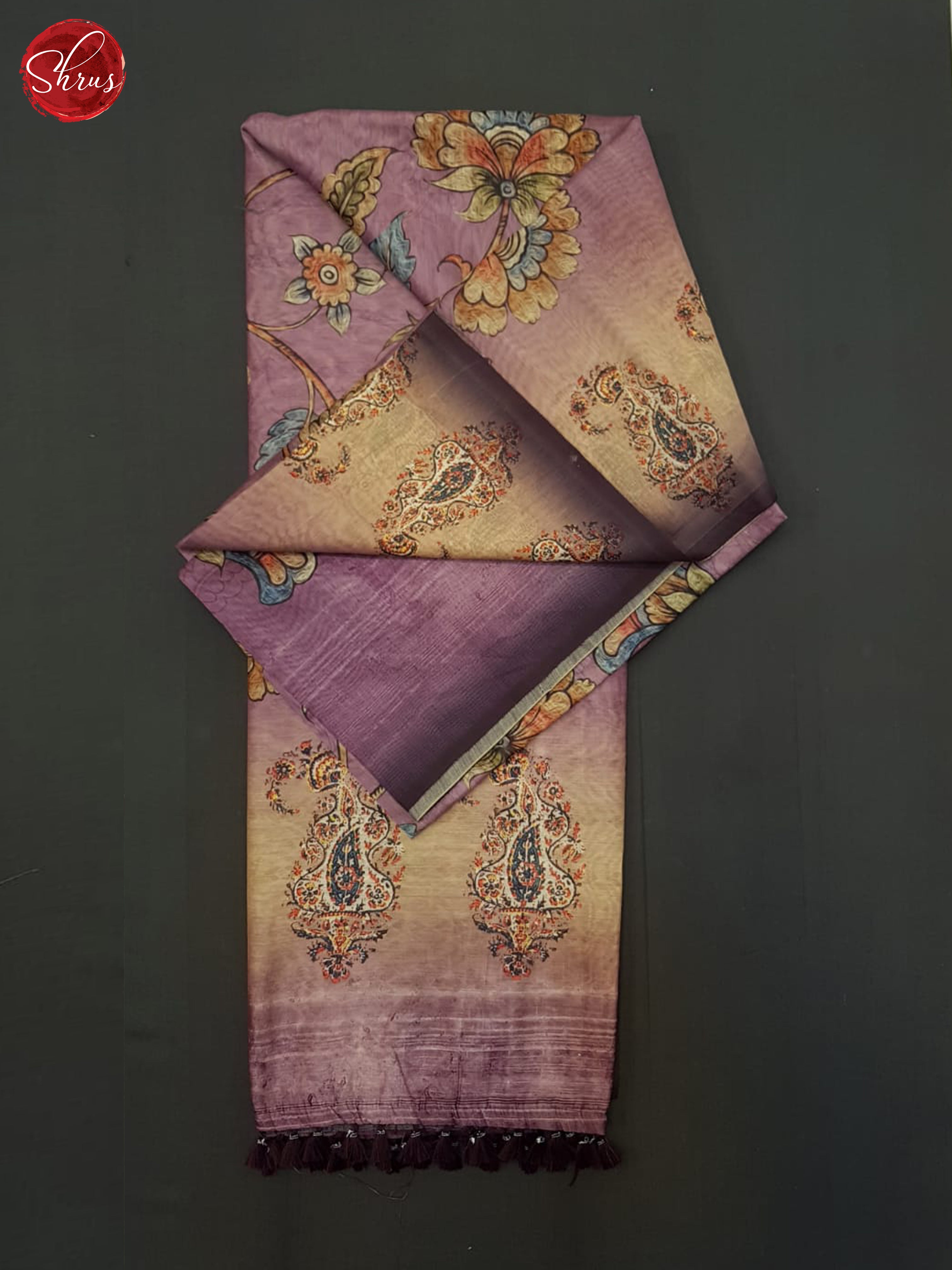 BJS18607 - Semi Chanderi Saree - Shop on ShrusEternity.com