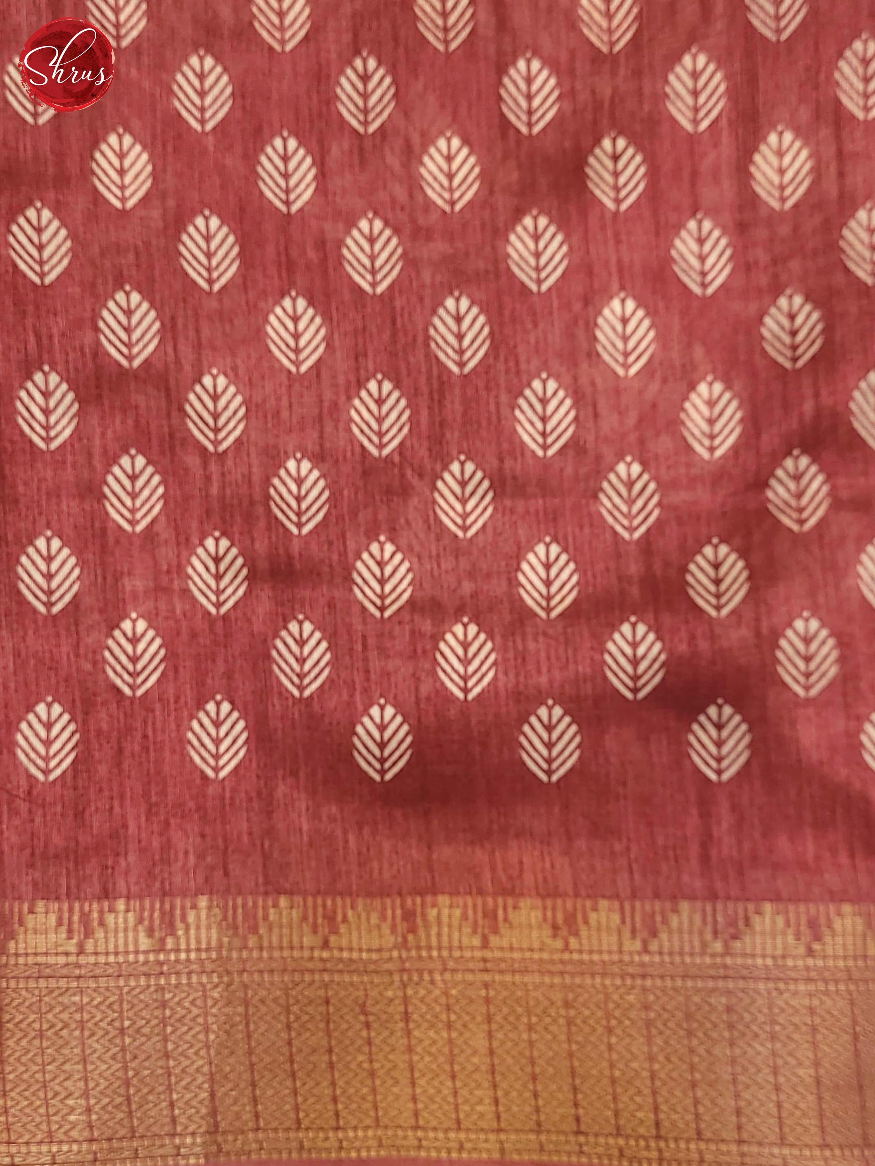 Pink(Single Tone)- Semi Crepe Saree - Shop on ShrusEternity.com