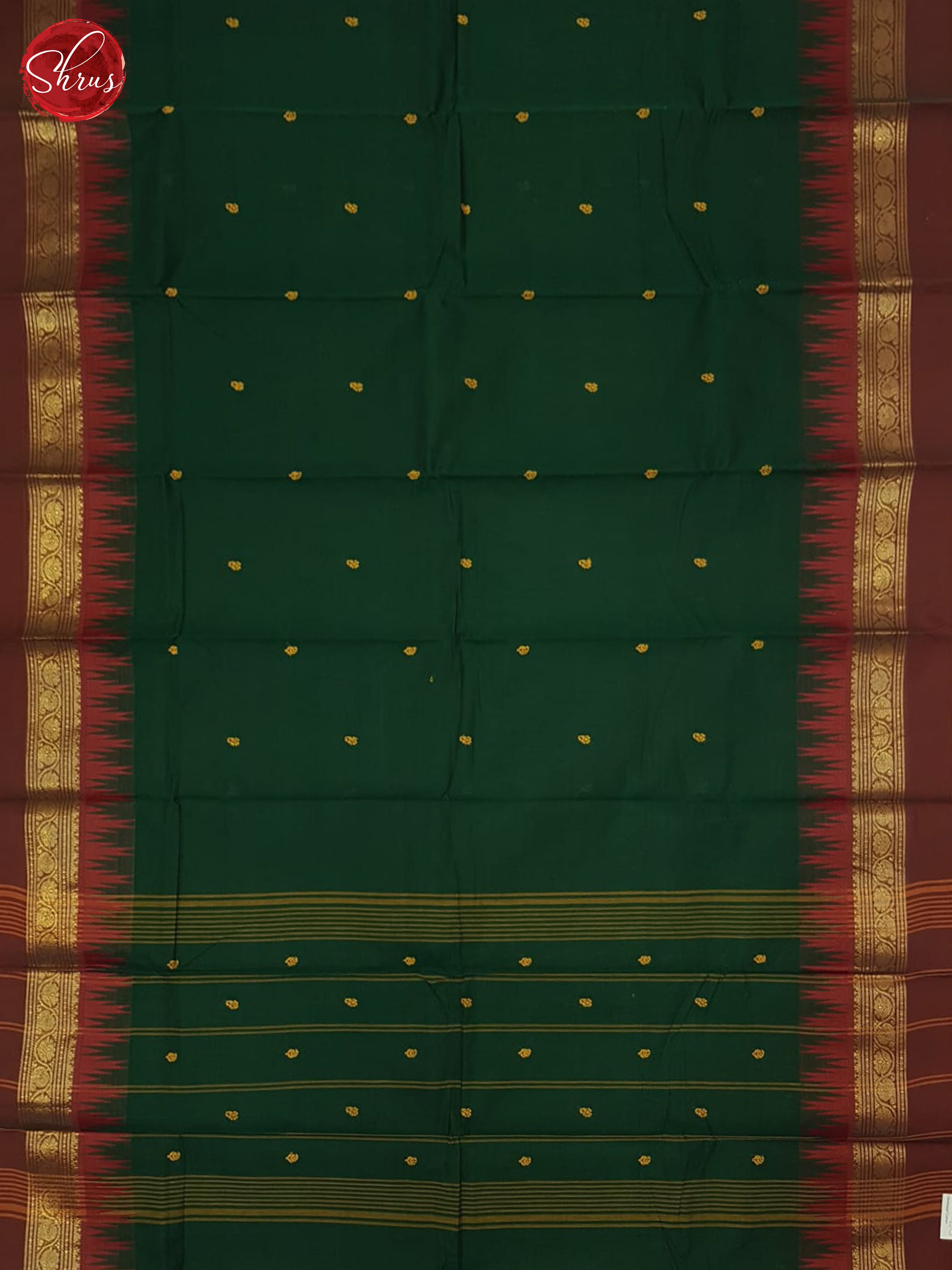 BJS18767 - Chettinad Cotton Saree - Shop on ShrusEternity.com