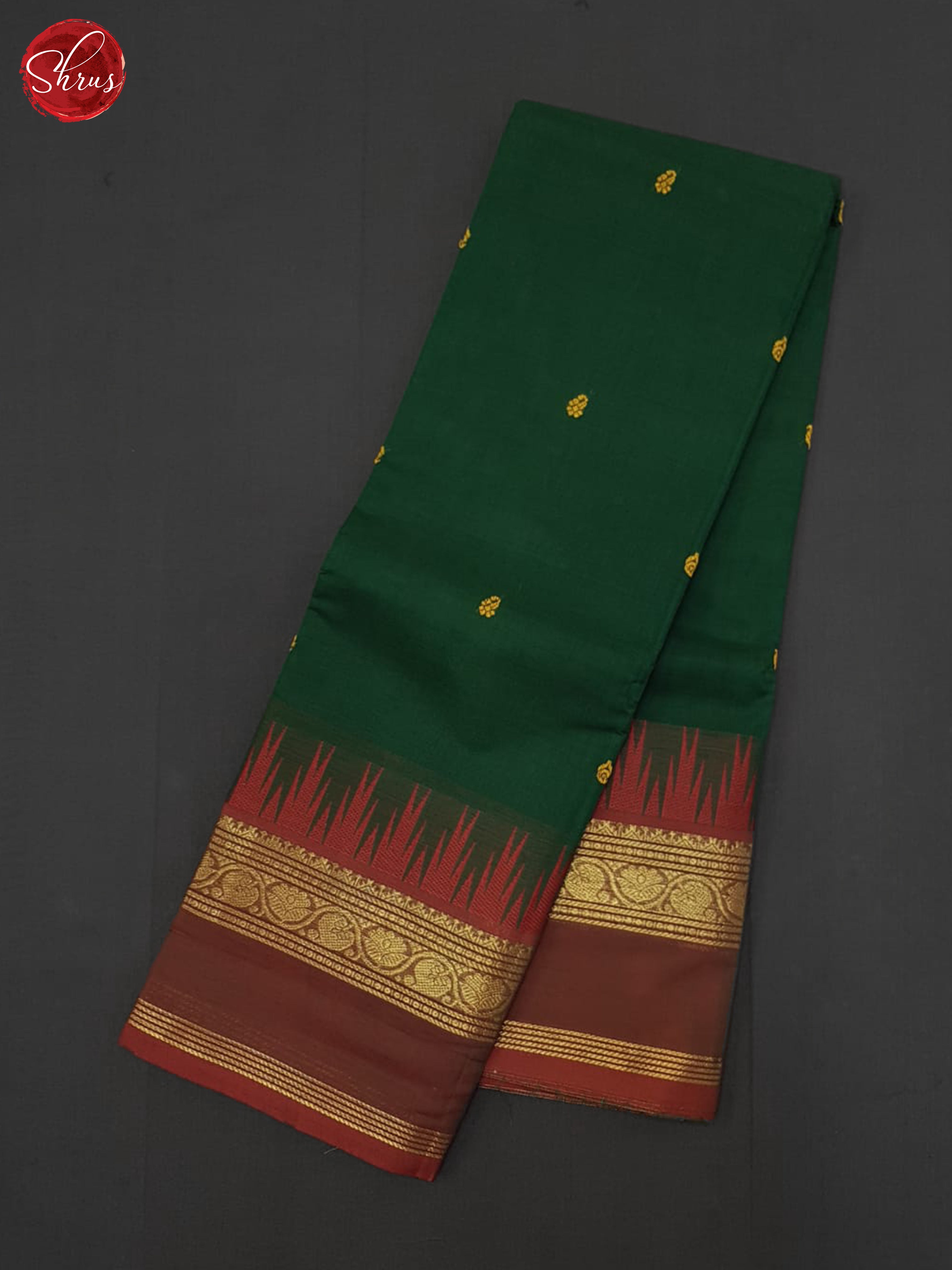 BJS18767 - Chettinad Cotton Saree - Shop on ShrusEternity.com