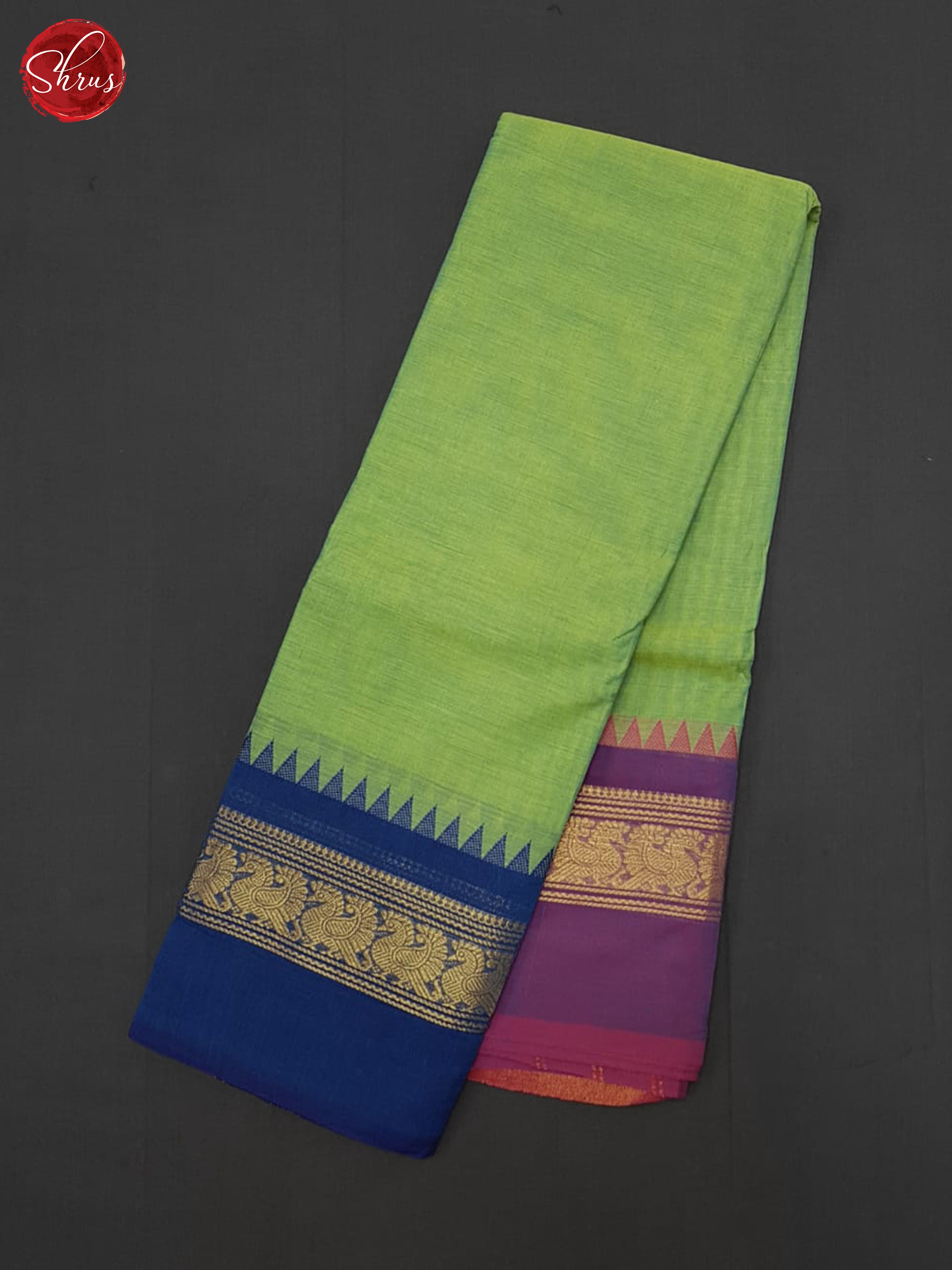 BJS18768 - Chettinad Cotton Saree - Shop on ShrusEternity.com